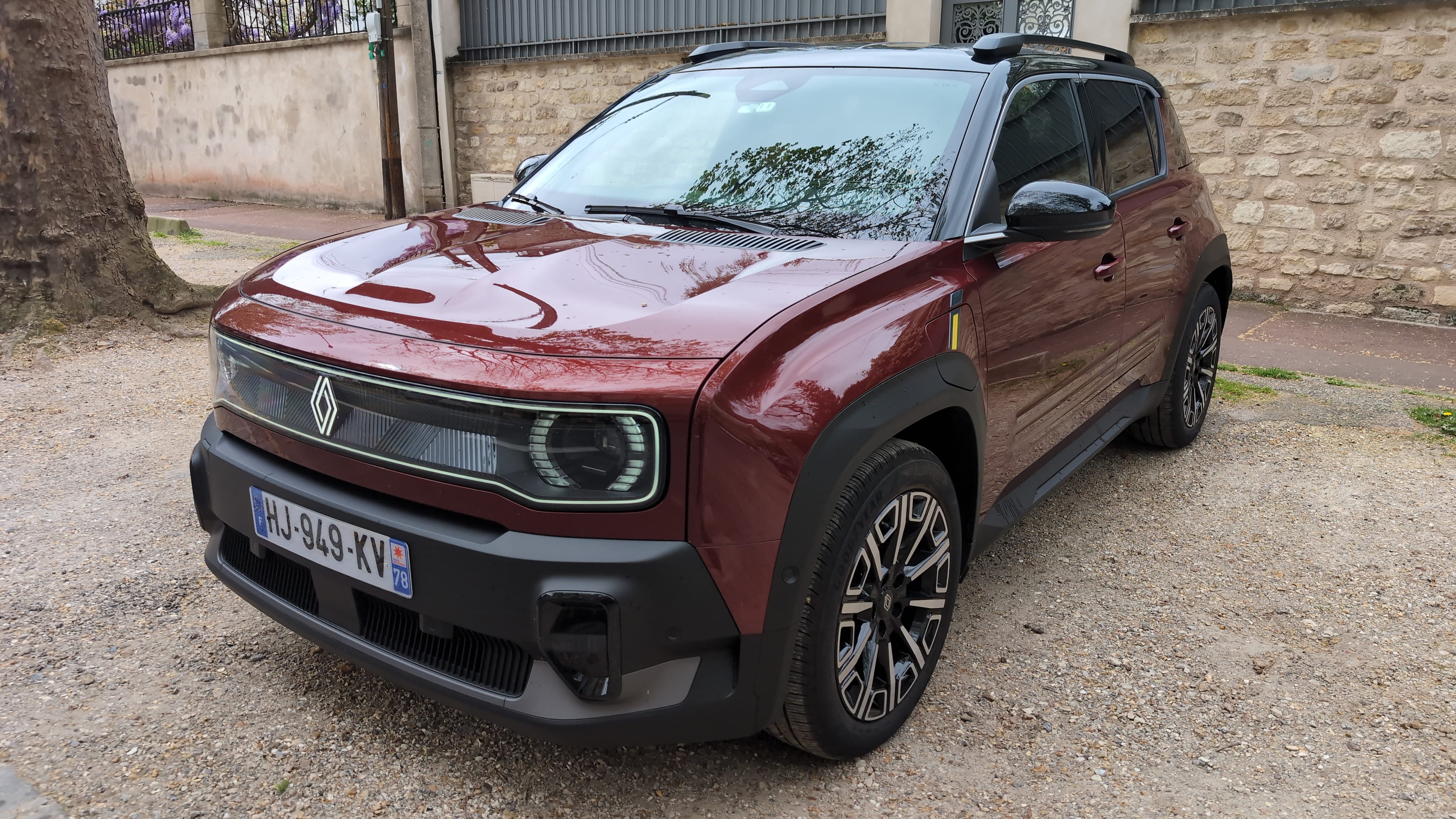 Renault 4 E-Tech, 2026, Électrique, automatique