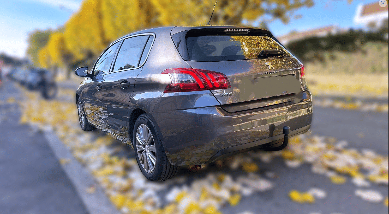 Peugeot 308 avec Régulateur de vitesse