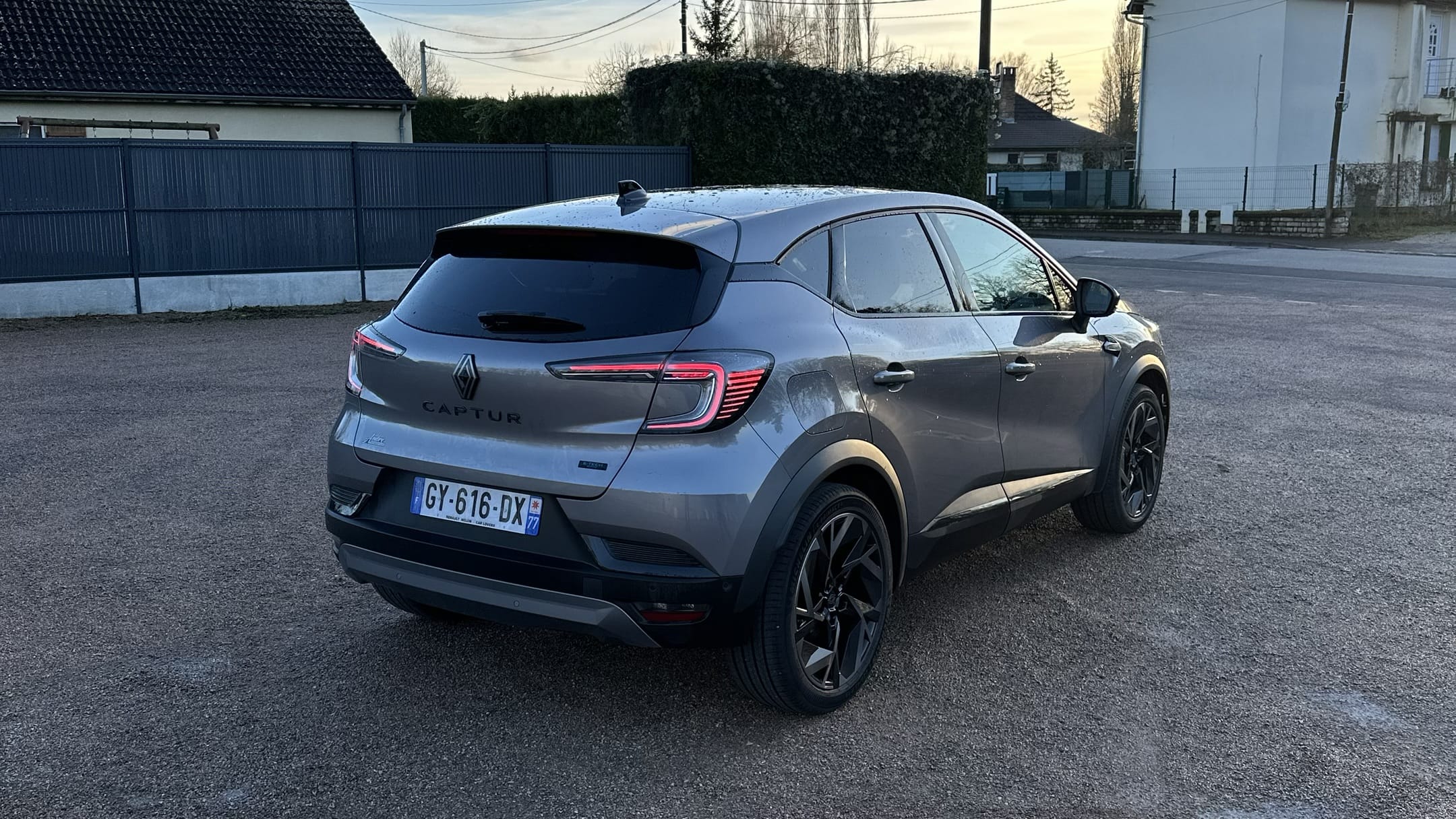 Renault Captur avec Régulateur de vitesse