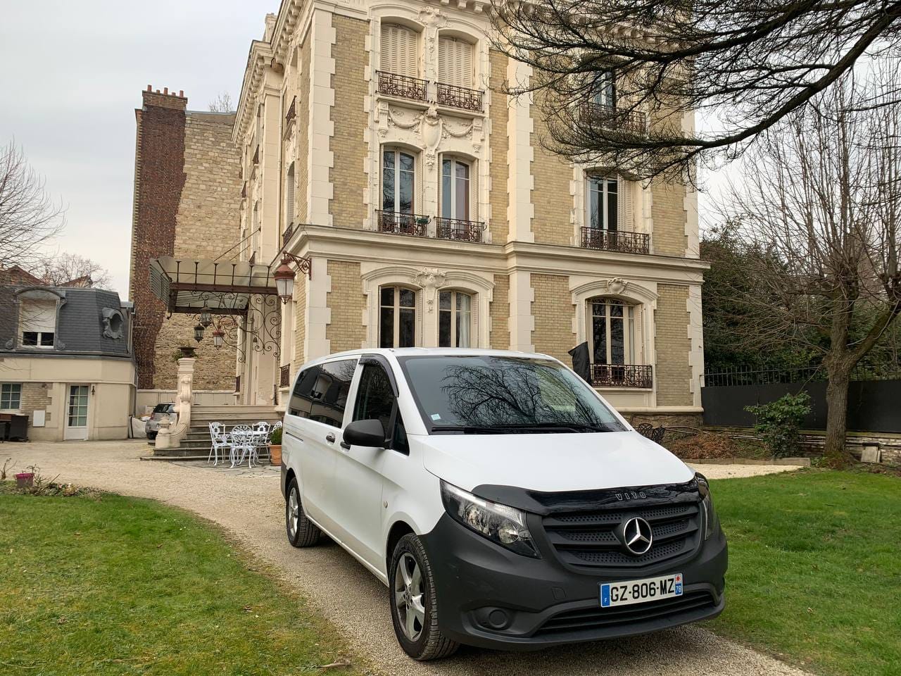 Mercedes-Benz Vito Tourer, 2018, Diesel, 8 places