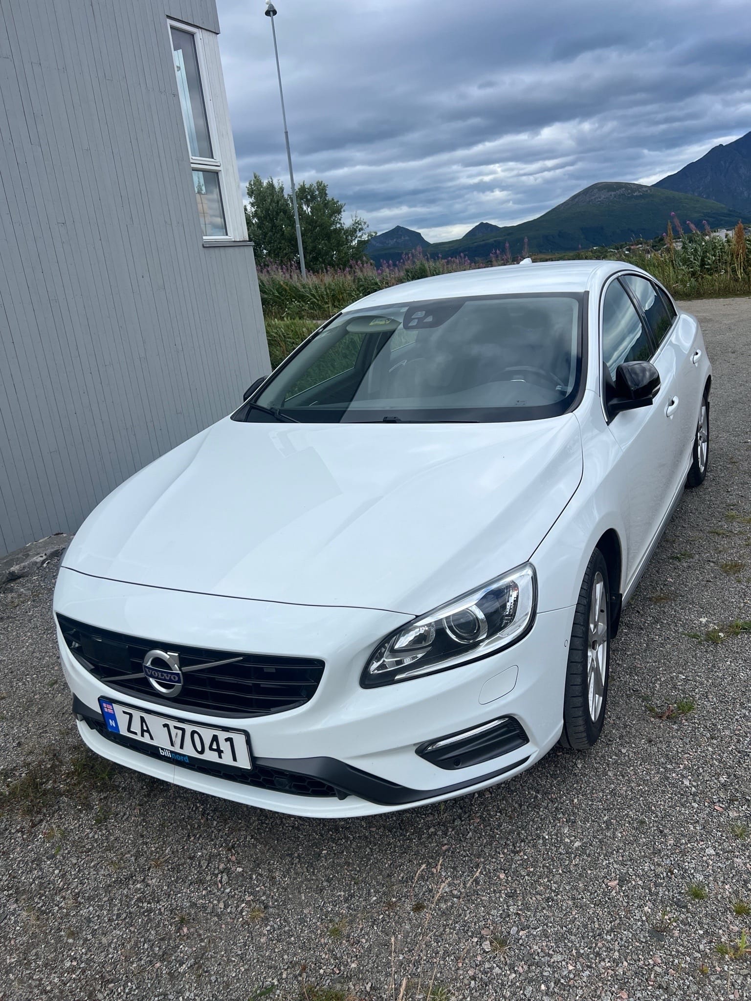 Volvo S60 med Cruisekontroll
