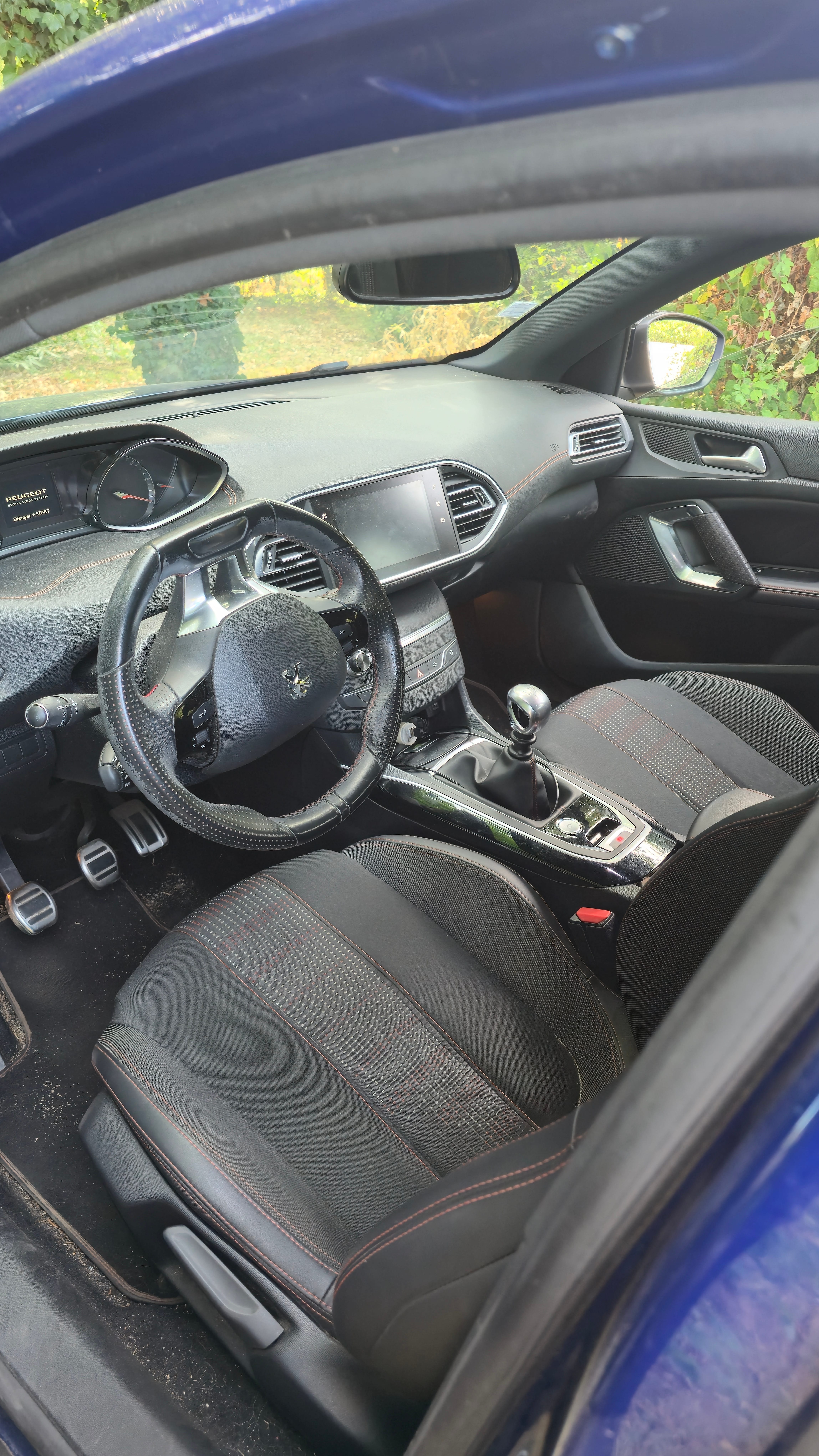 Peugeot 308 avec Caméra de recul