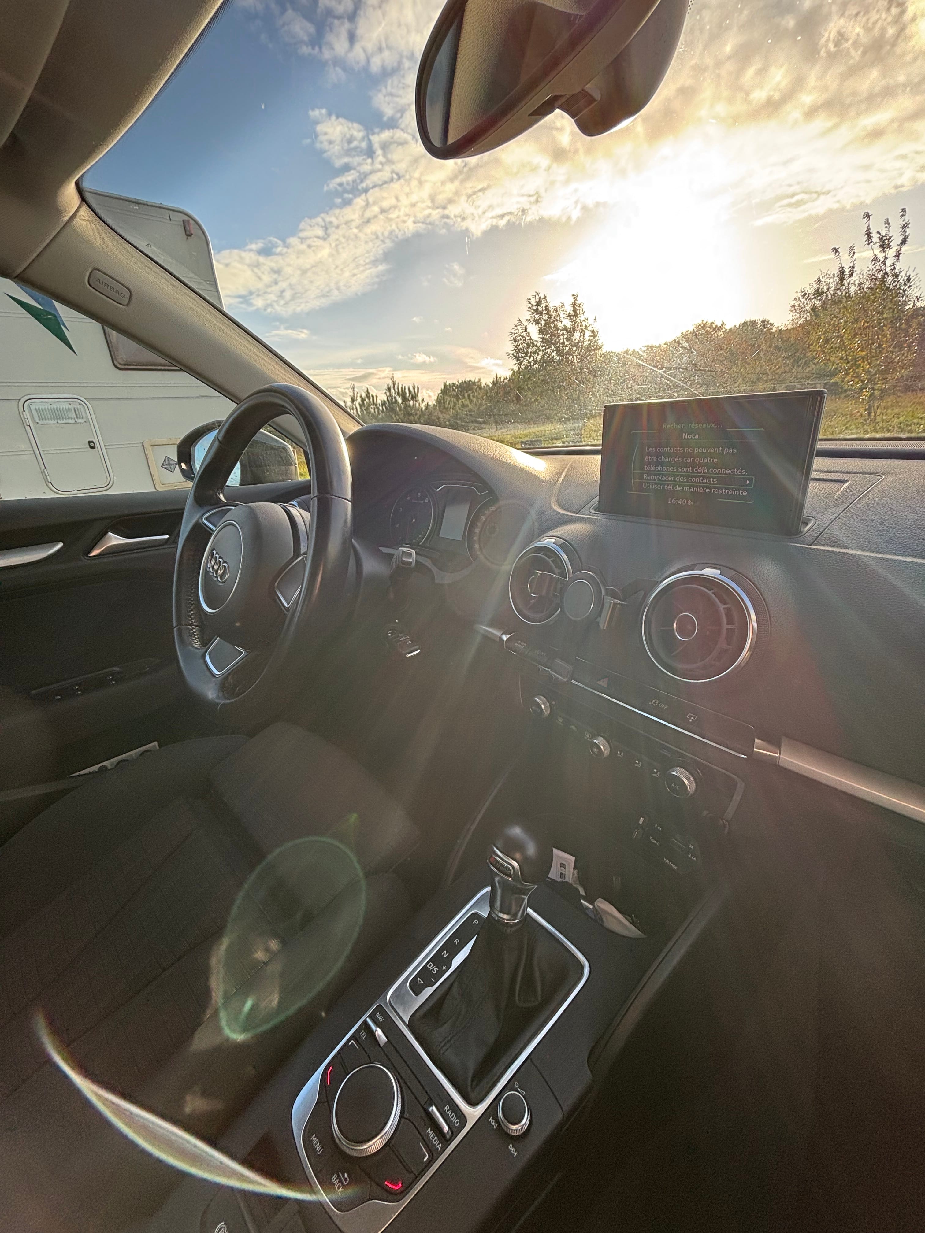 Audi A3 Sportback avec Audio Bluetooth