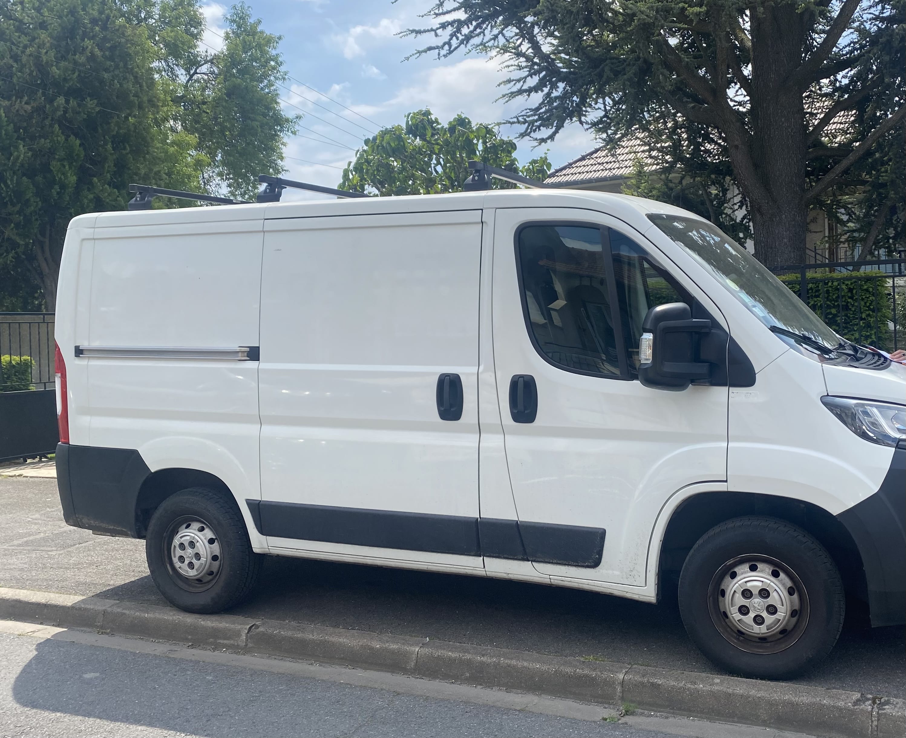 Peugeot Boxer avec Audio Bluetooth