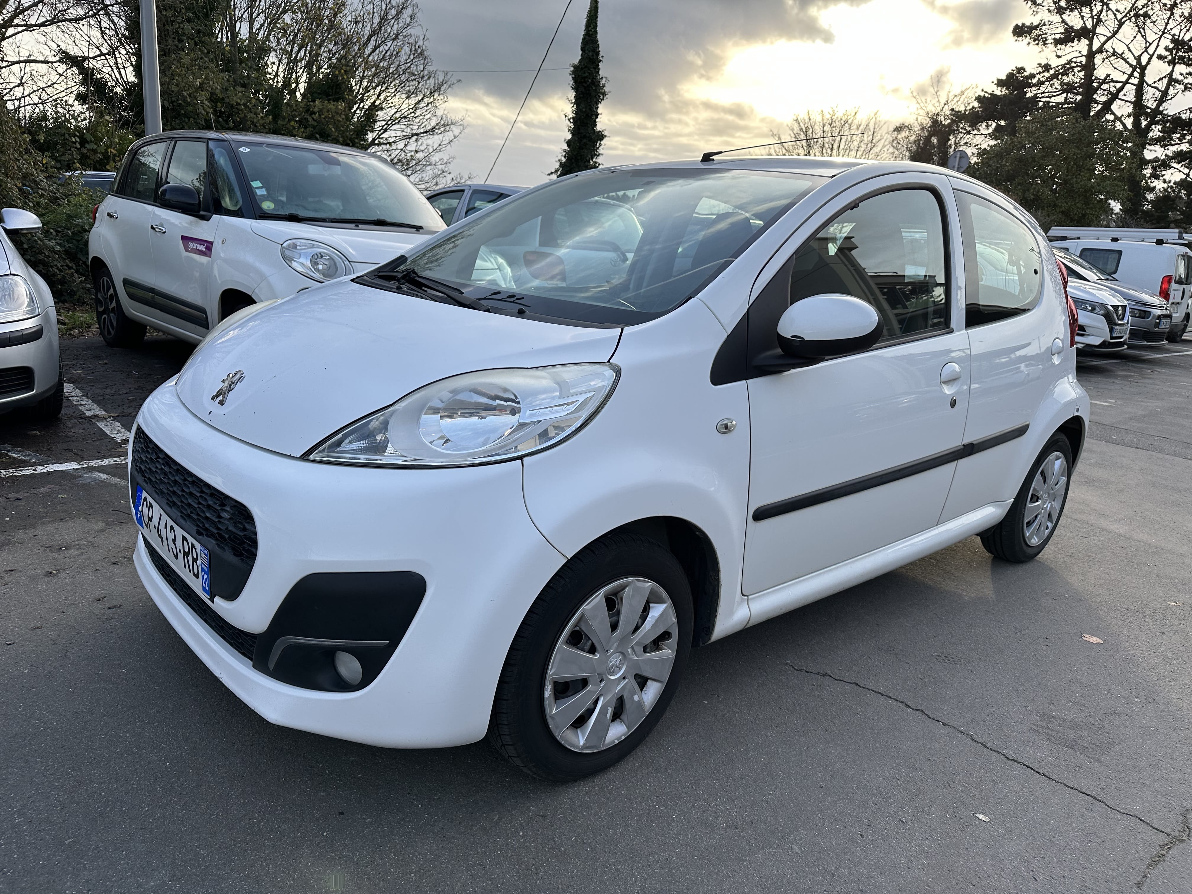 Peugeot 107, 2013, Essence 95