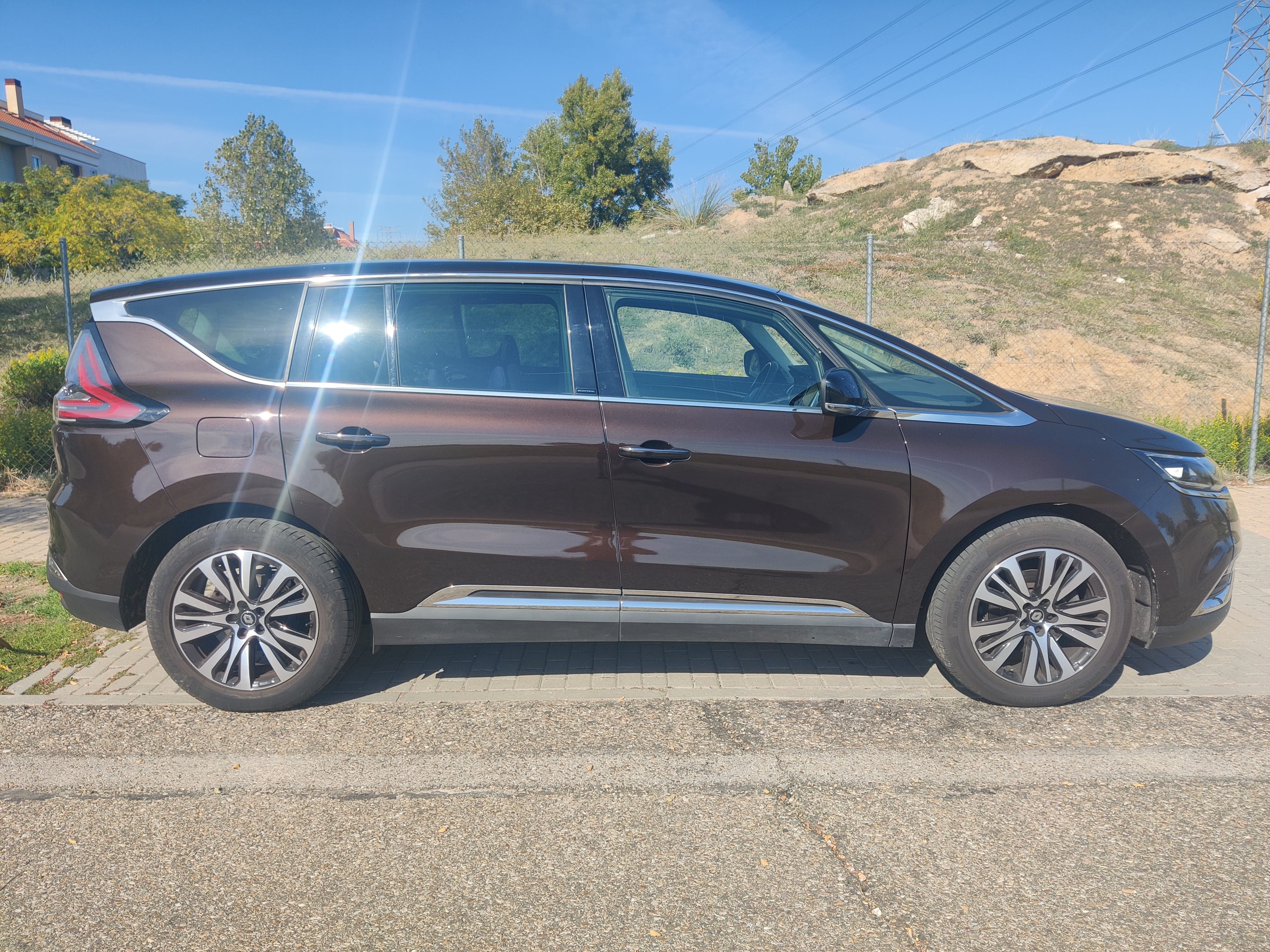Renault Espace con Aire acondicionado