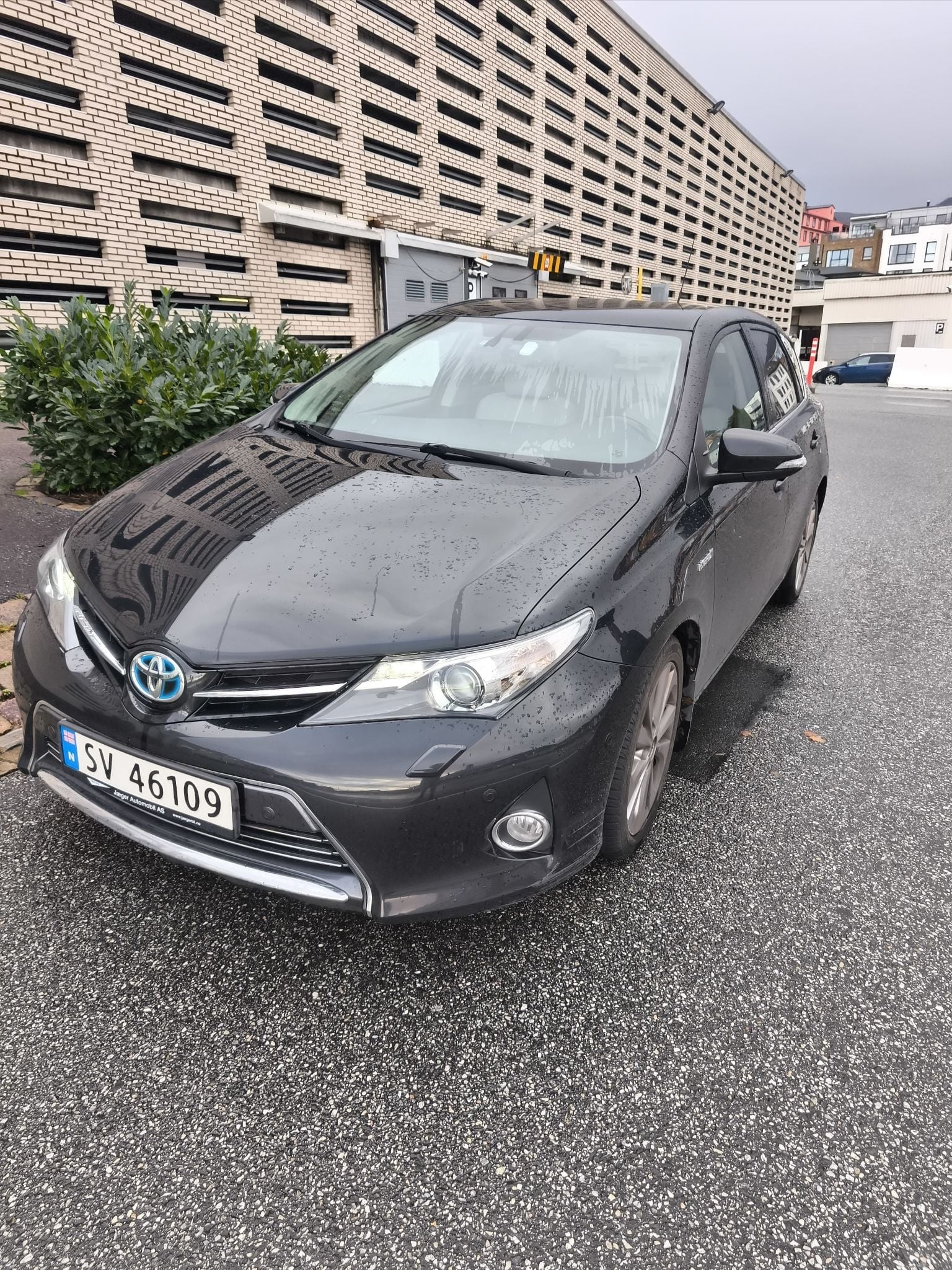 Toyota Auris Hybrid, 2013, Blyfri 95, automatisk