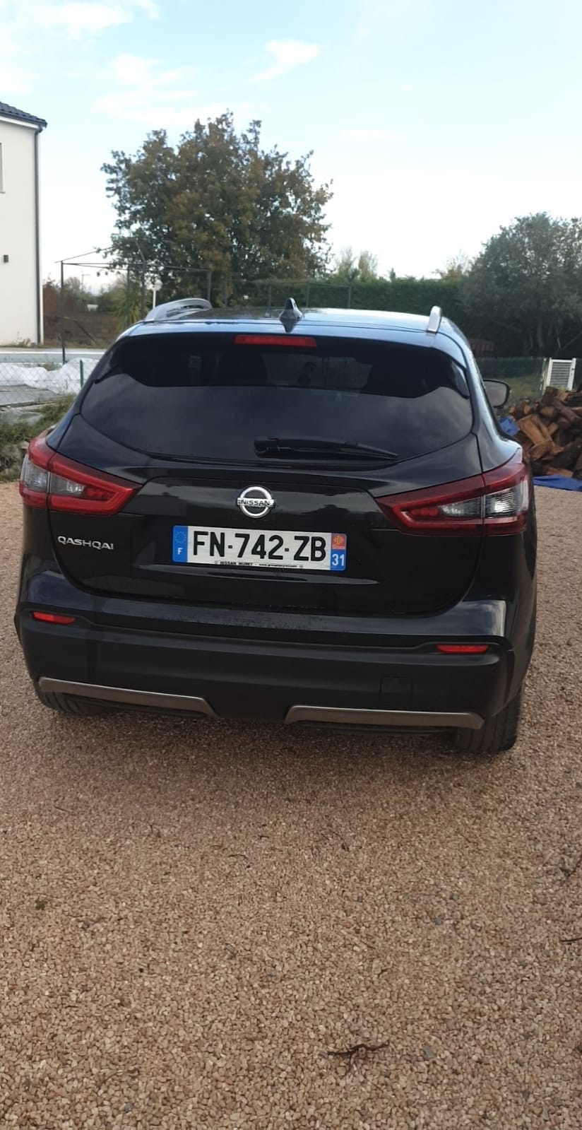 Nissan Qashqai avec GPS