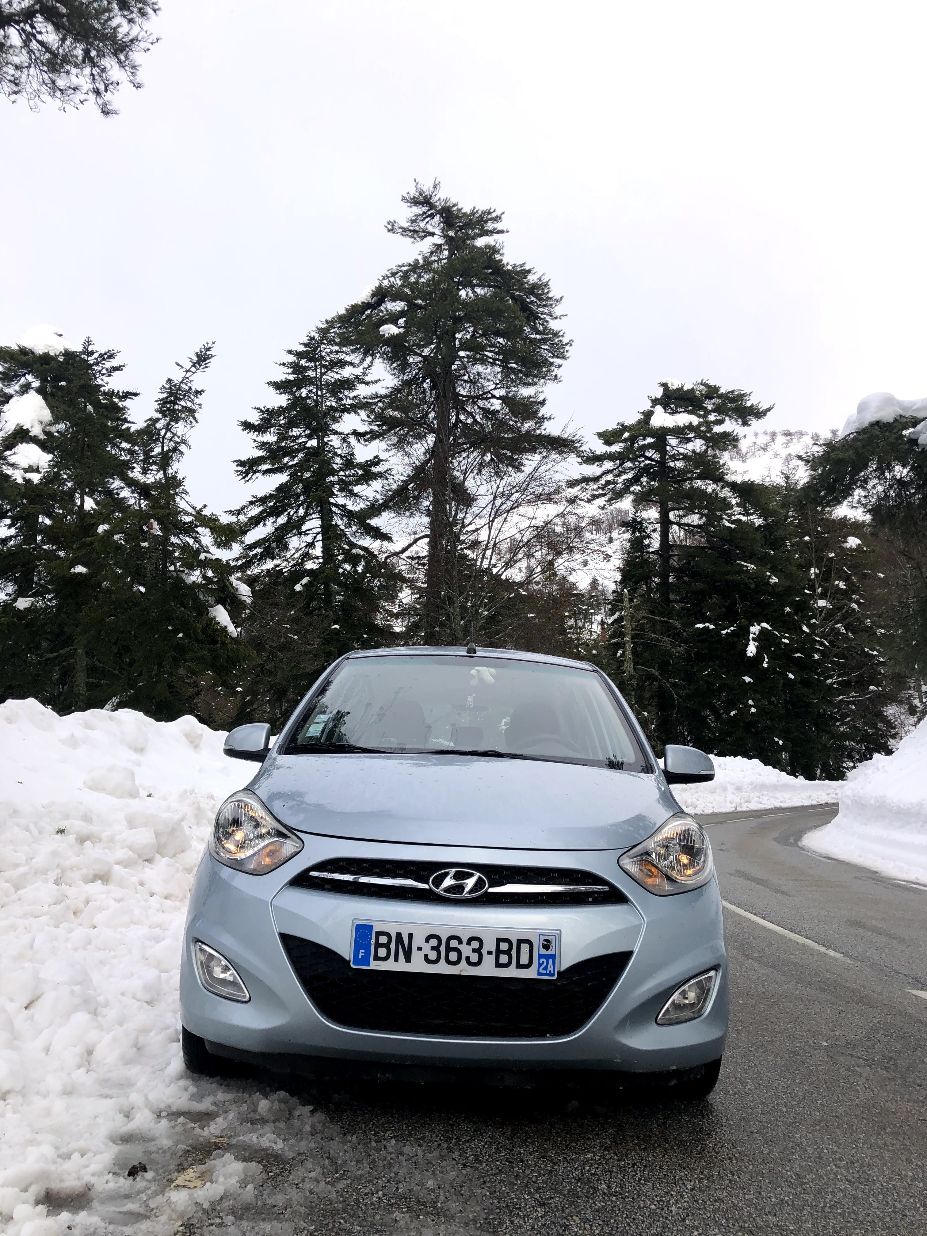 Hyundai i10 avec Audio Bluetooth