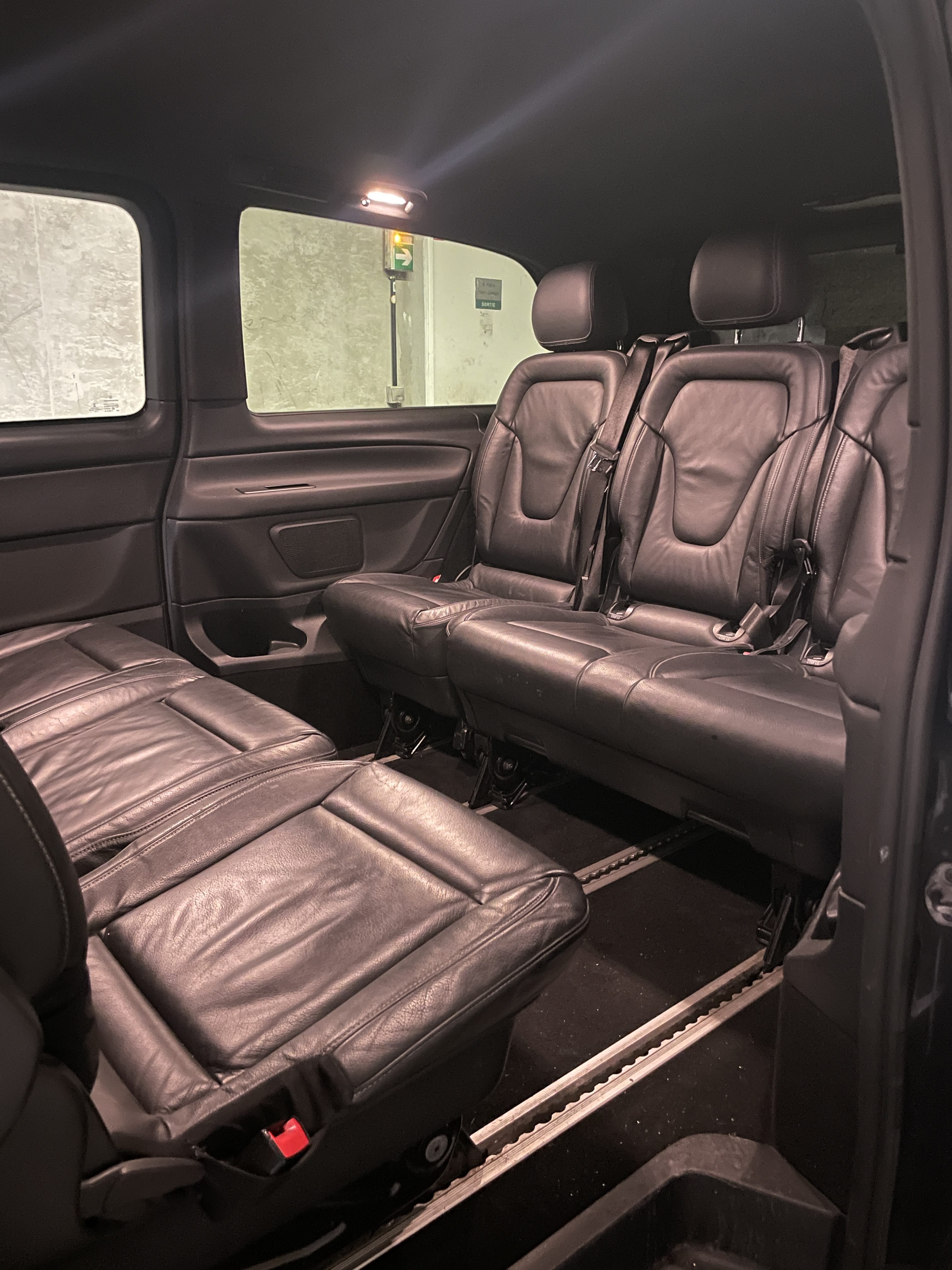 Mercedes-Benz Classe V 220d avec GPS