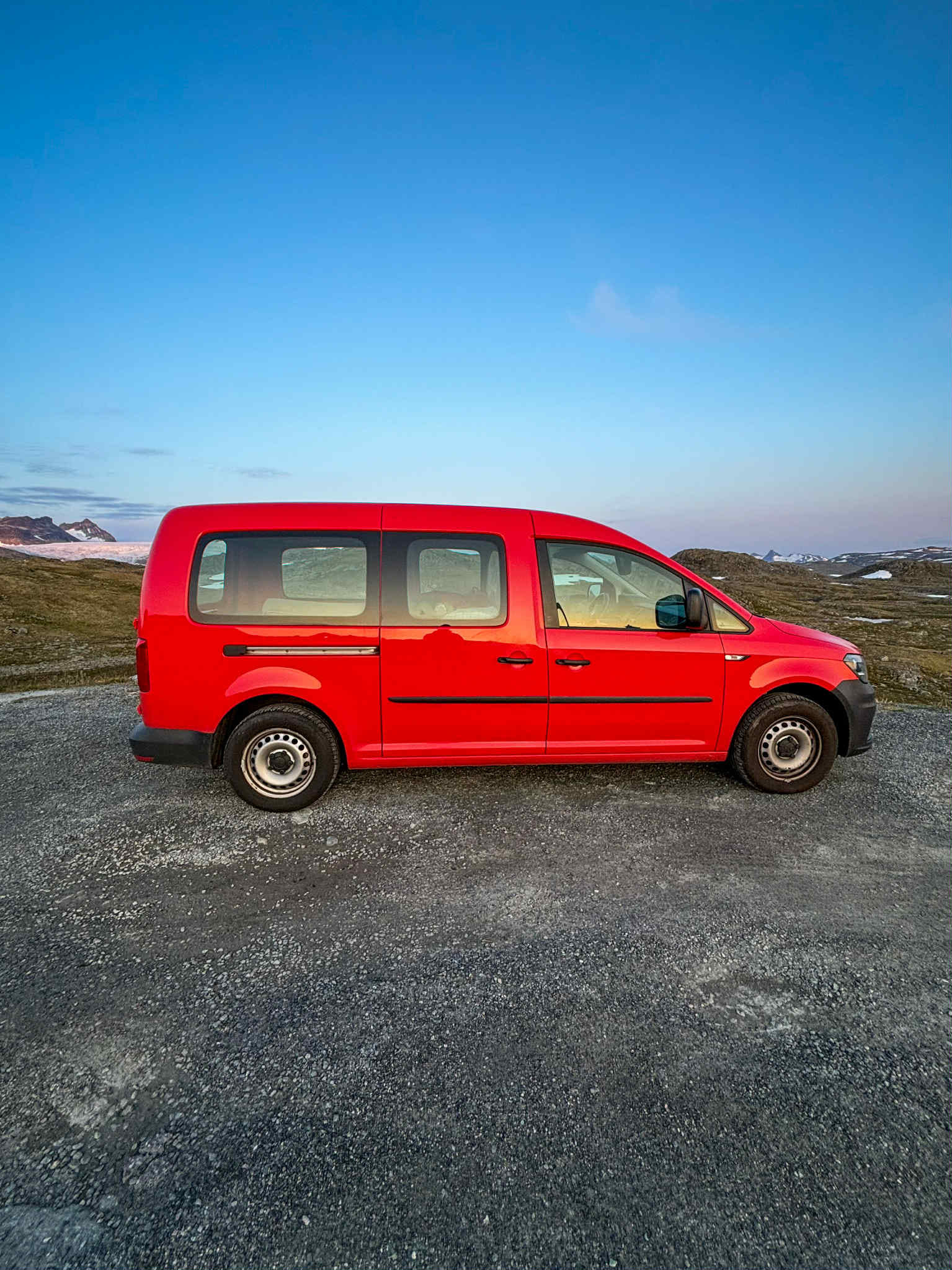 Volkswagen Caddy Maxi mit Tempomat