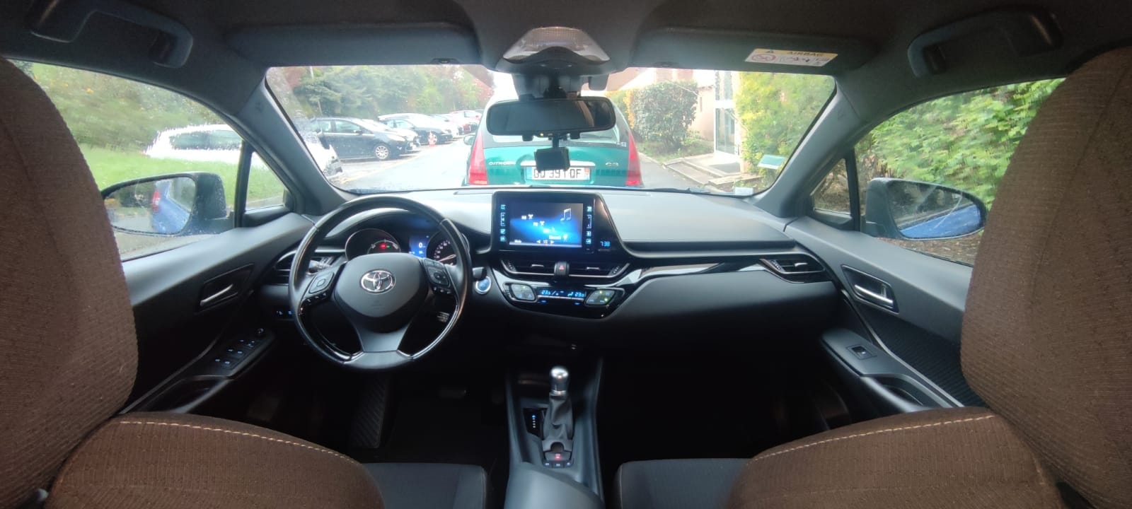 Toyota C-HR avec Porte-vélos