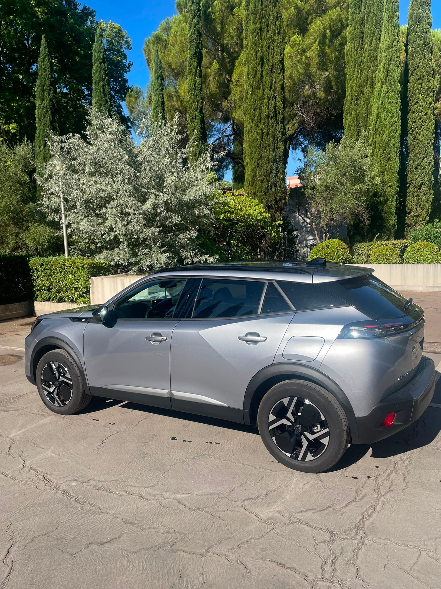 Peugeot e-2008 avec Caméra de recul