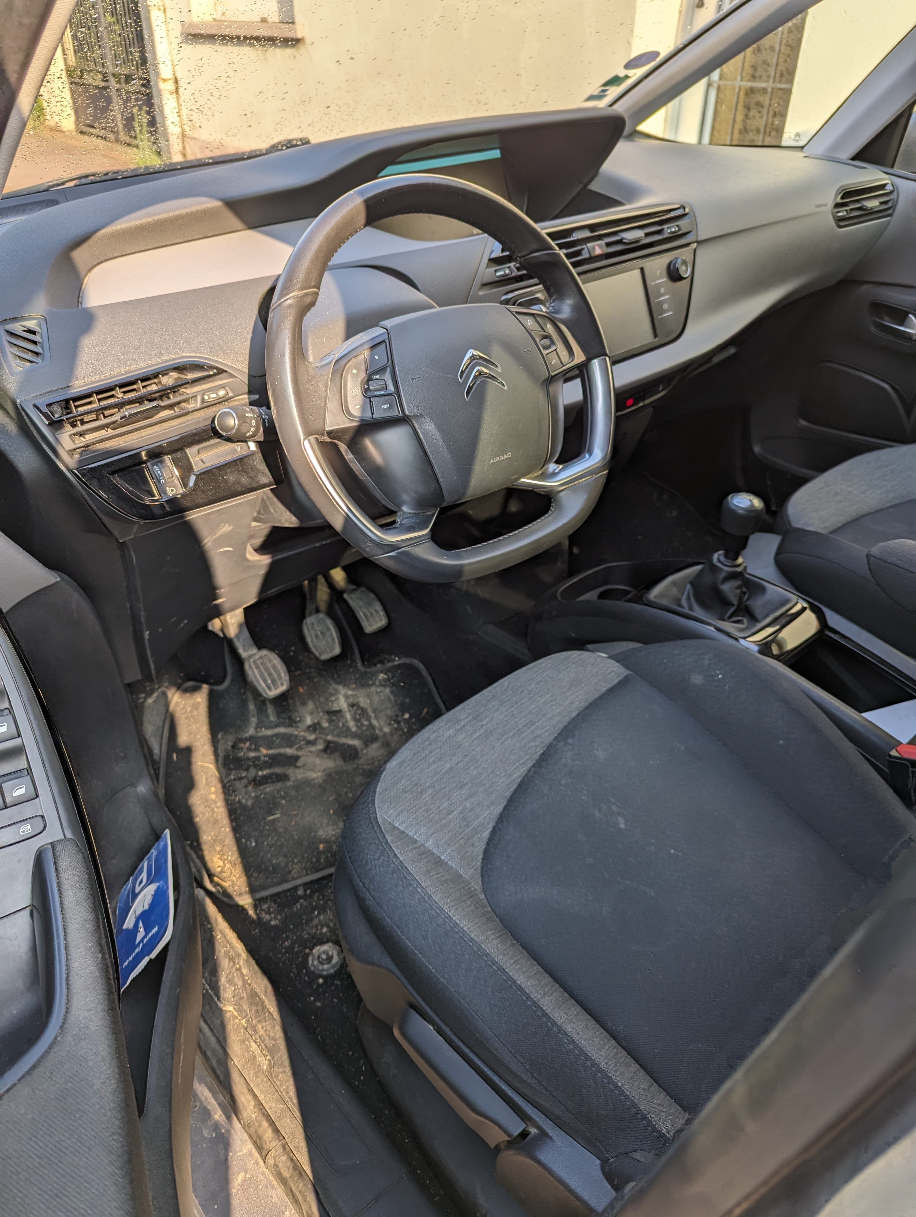 Citroen C4 Spacetourer avec GPS