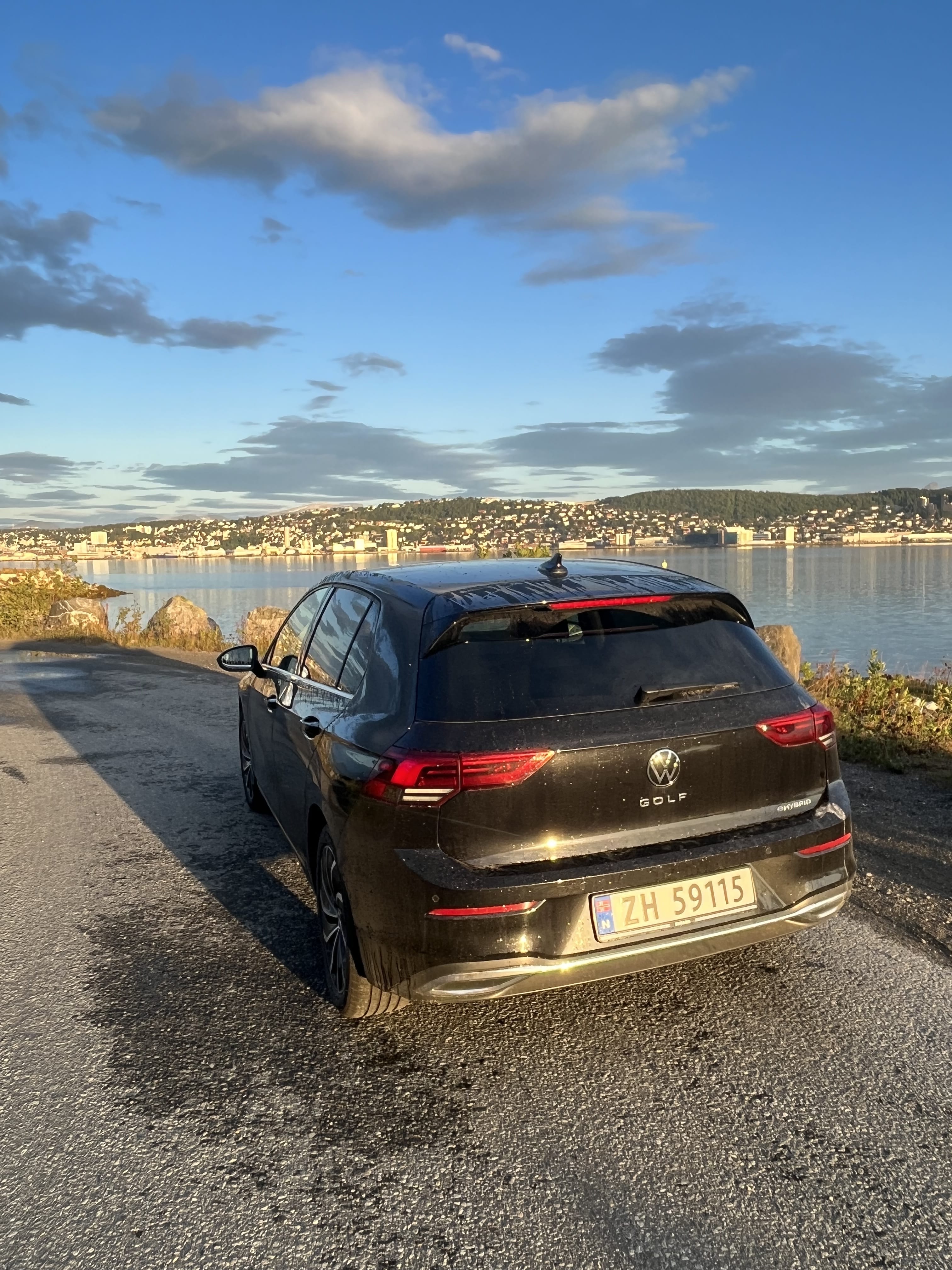 Volkswagen Golf met GPS