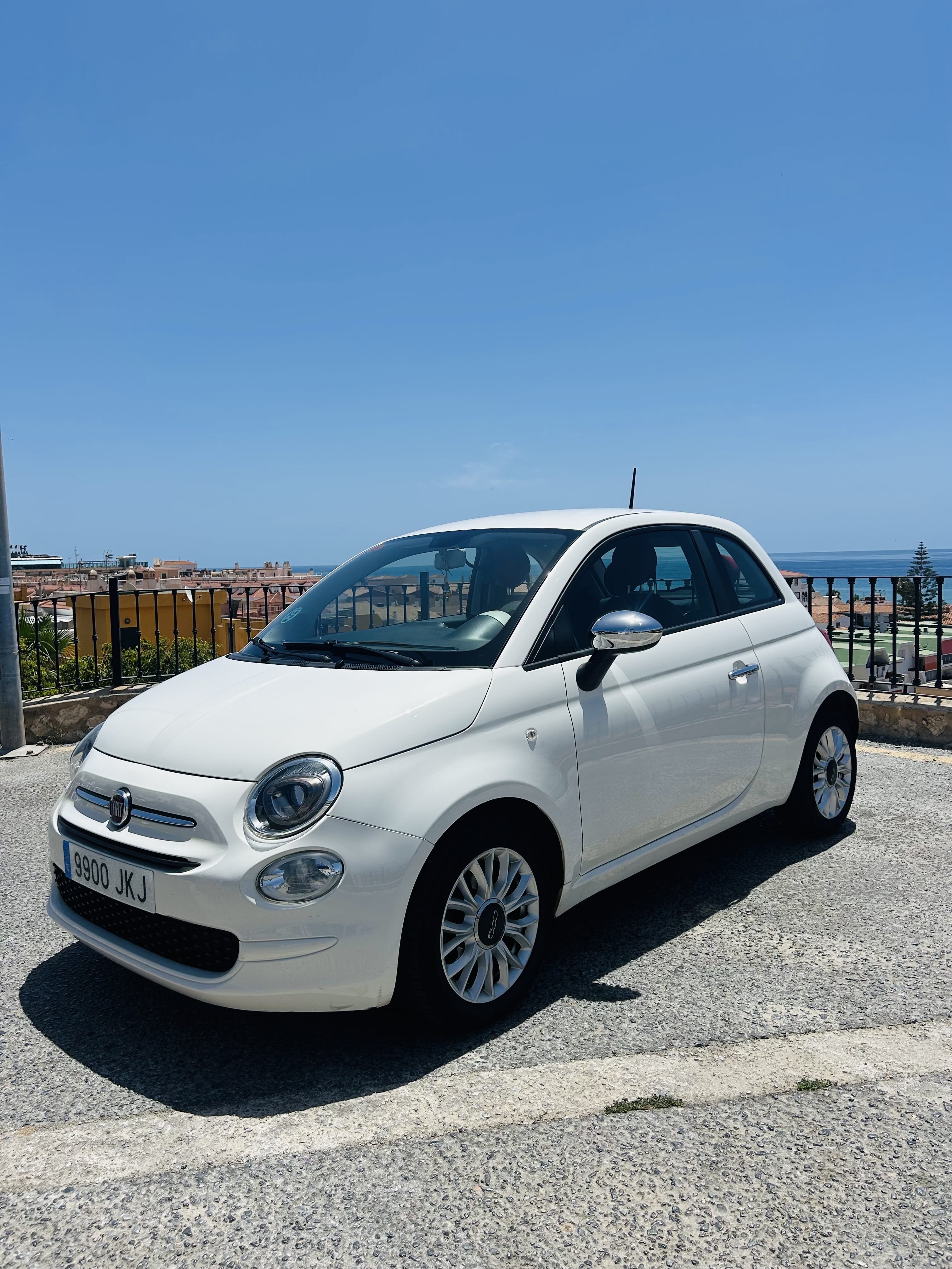 Fiat 500, 2015, Gasolina 95