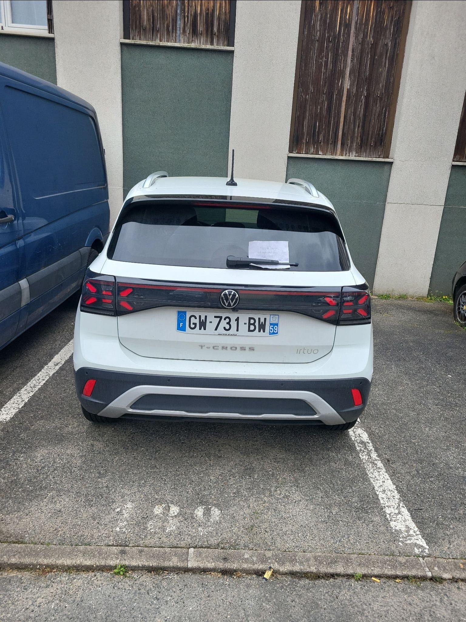 Volkswagen T-Cross avec GPS