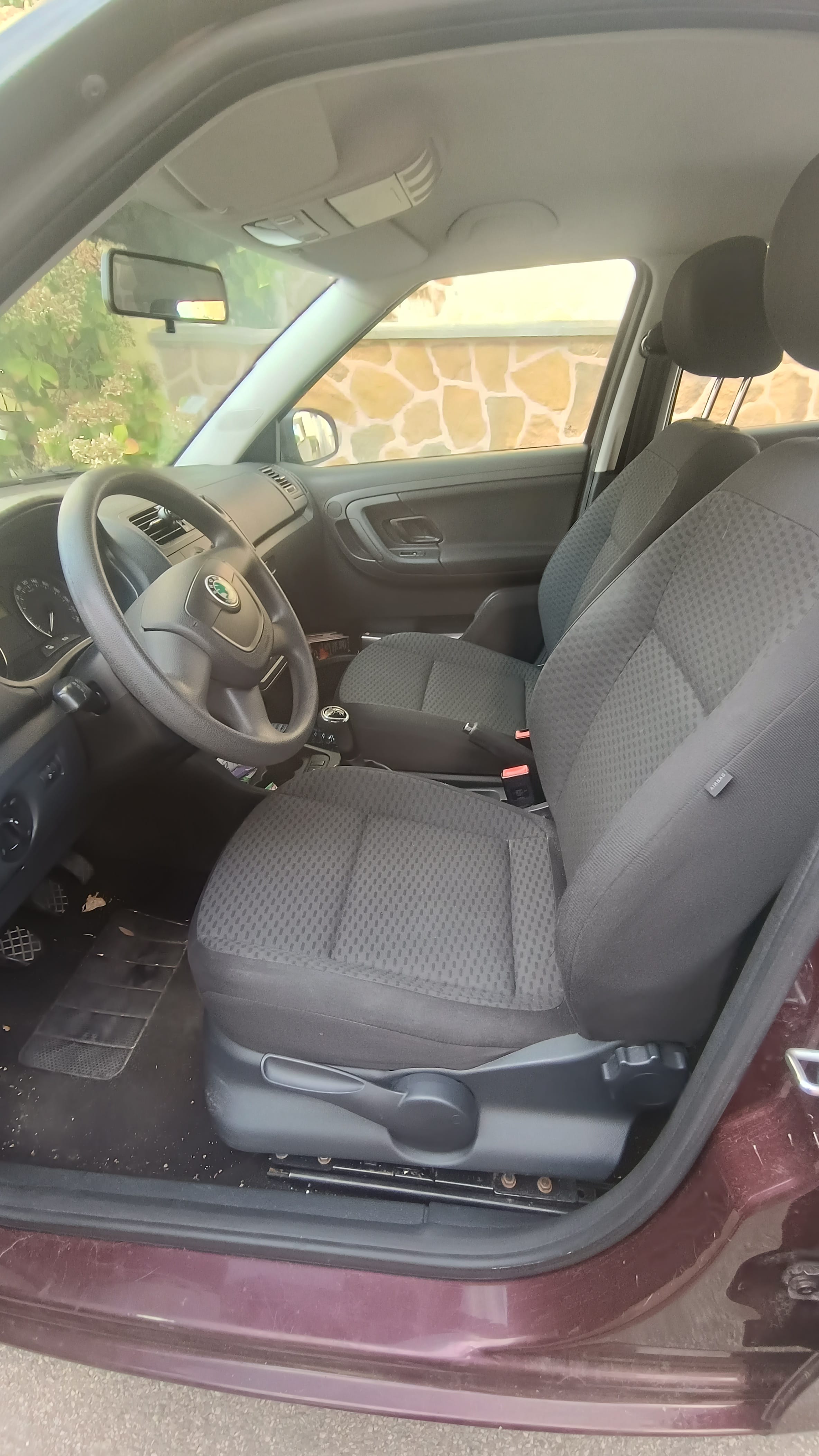 Skoda Fabia avec Entrée audio / iPod