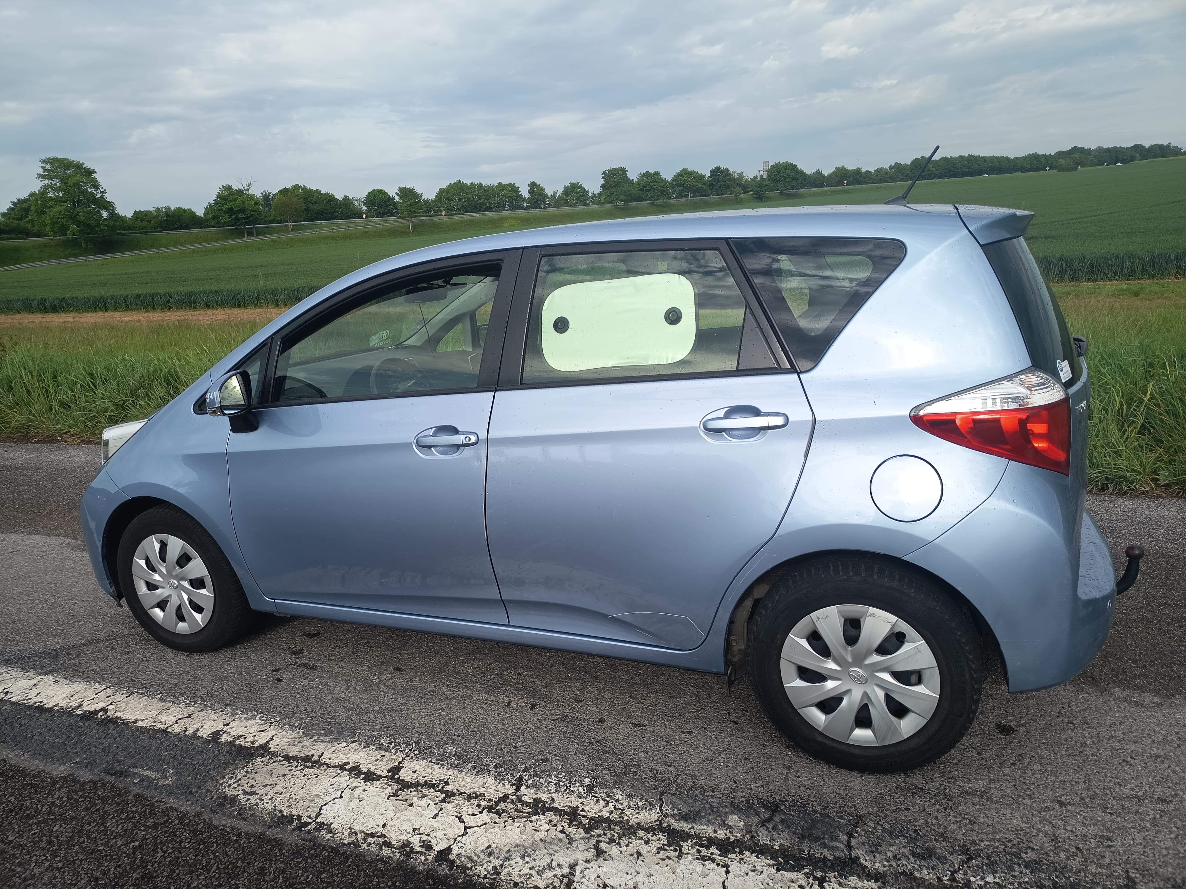 Toyota Verso-S 1,4 100cv, 2012, Essence 98