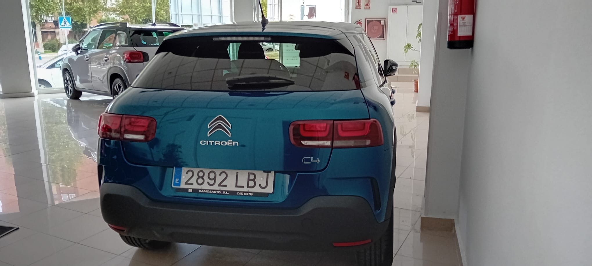 Citroen C4 Cactus, 2019, Diesel