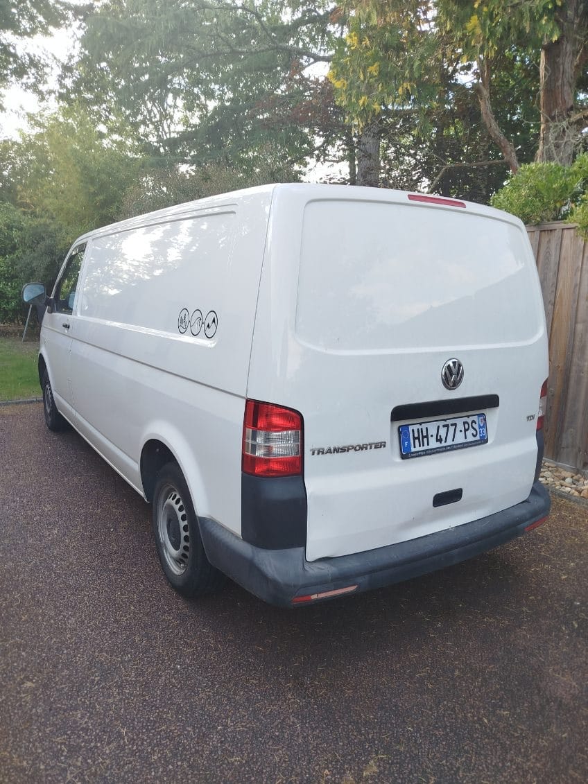 Volkswagen Transporter avec Climatisation