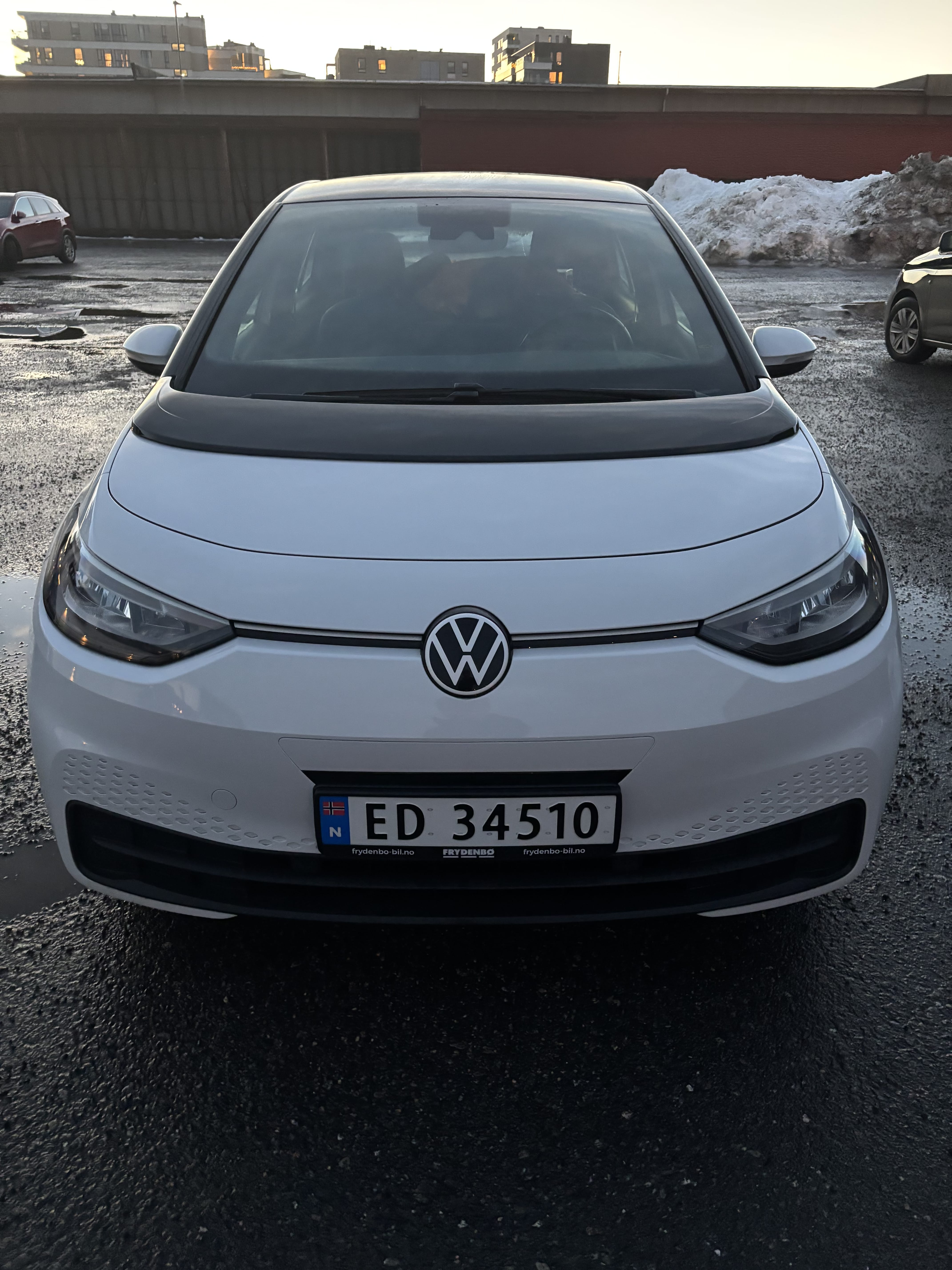 Volkswagen ID.3 med Aircondition