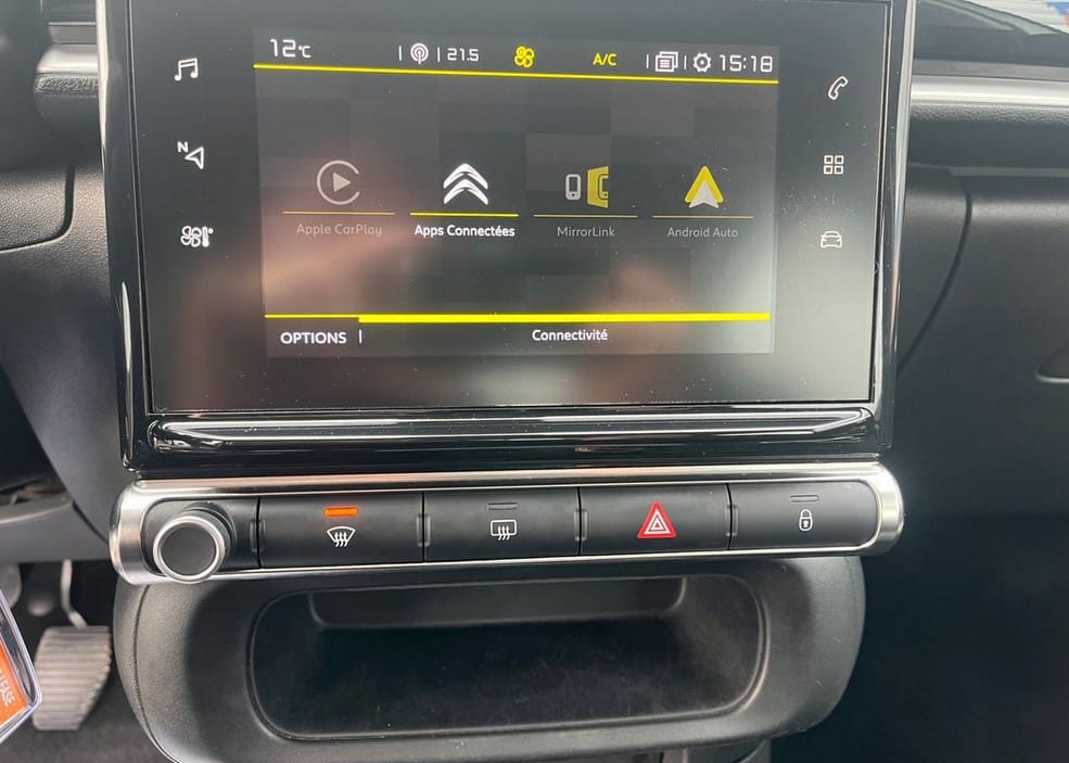 Citroen C3 Société Sté 2 PLACES Ess 82 CV *26012* FM680XC avec Siège bébé