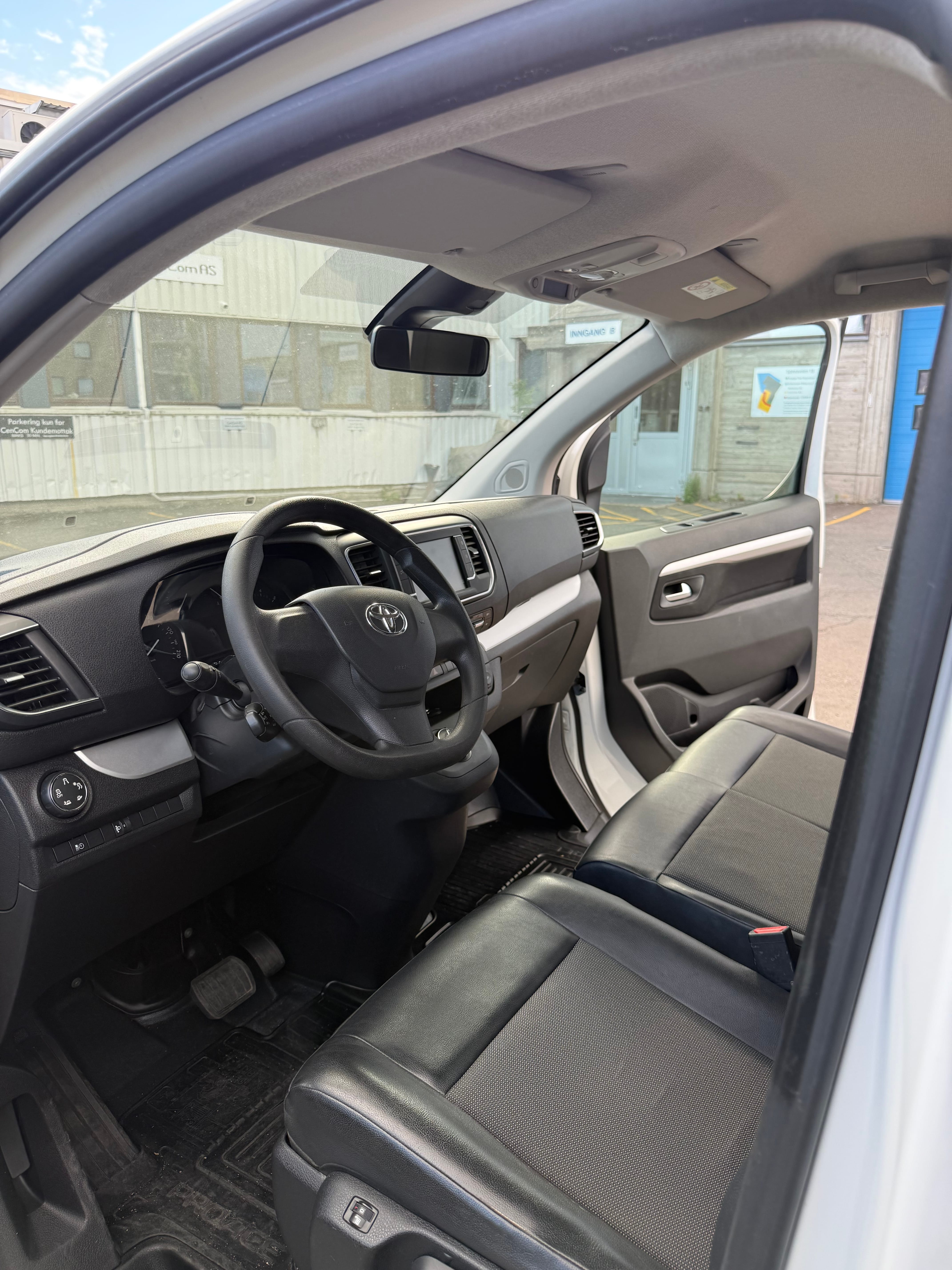 Toyota Proace Varebil mit Tempomat