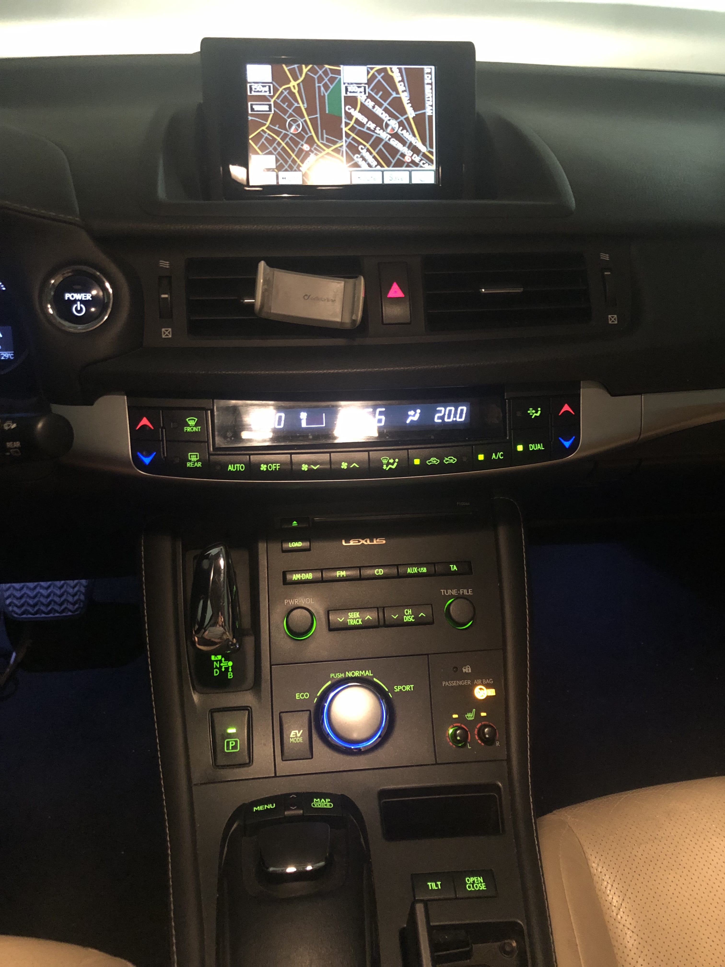 Lexus CT mit Tempomat