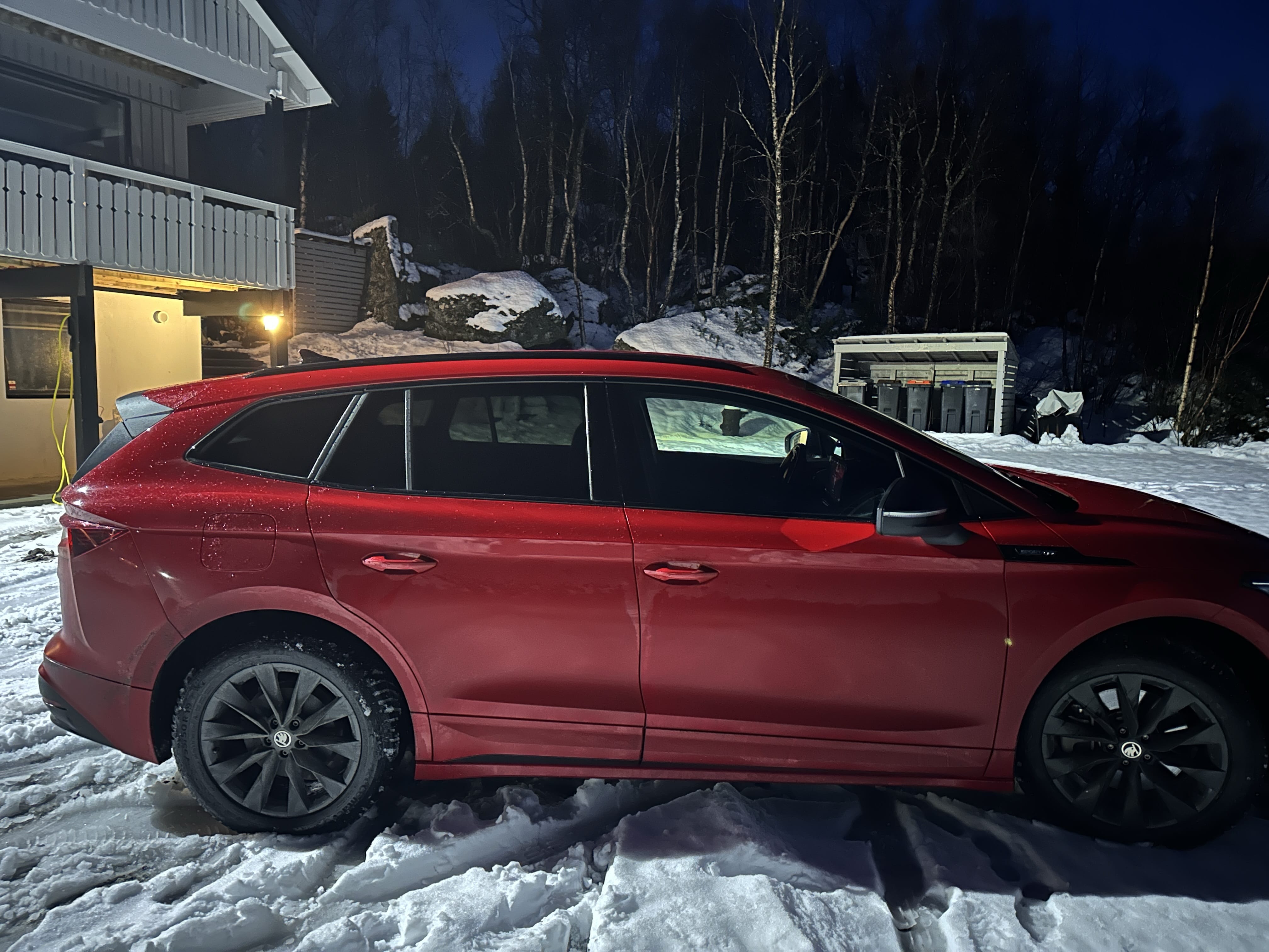 Skoda Enyaq 60 80x med GPS