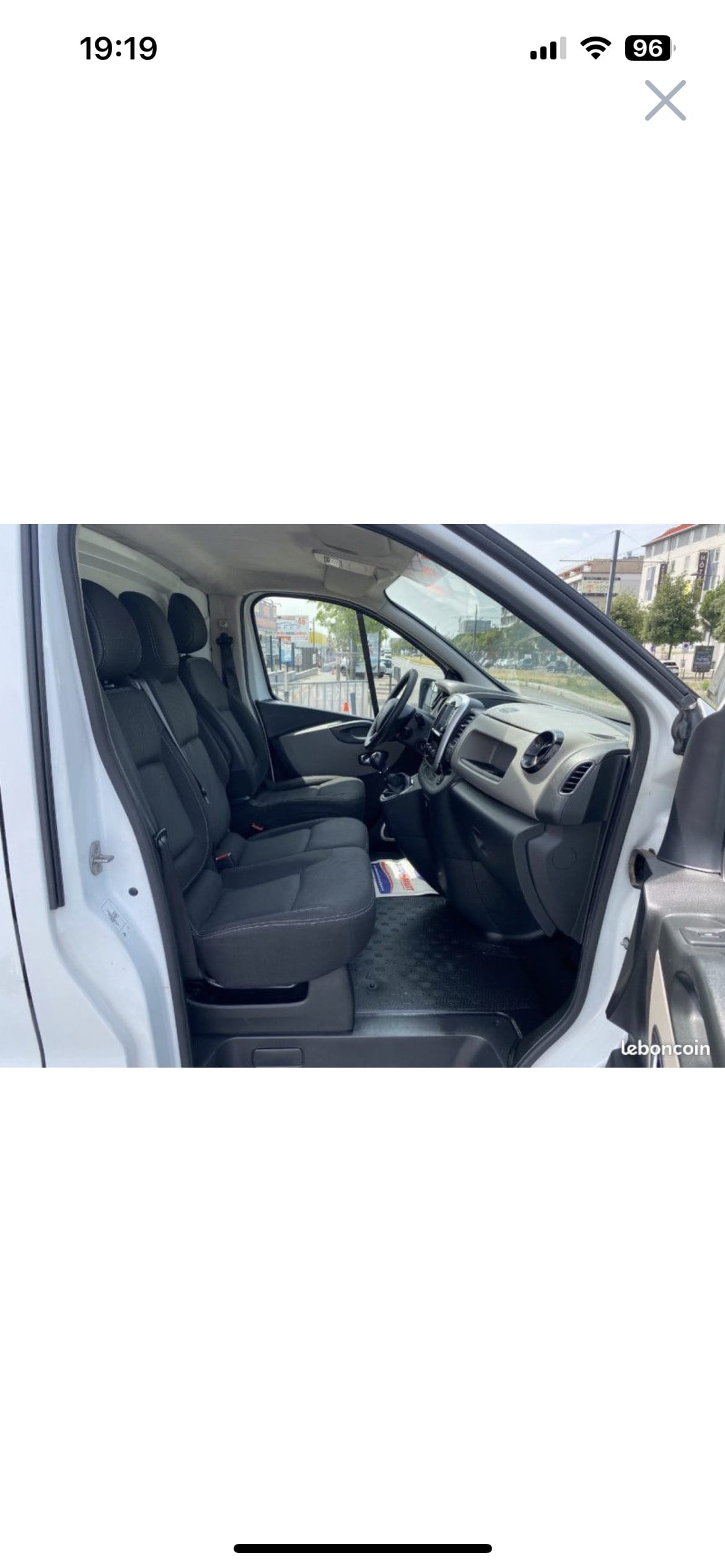 Renault Trafic avec GPS