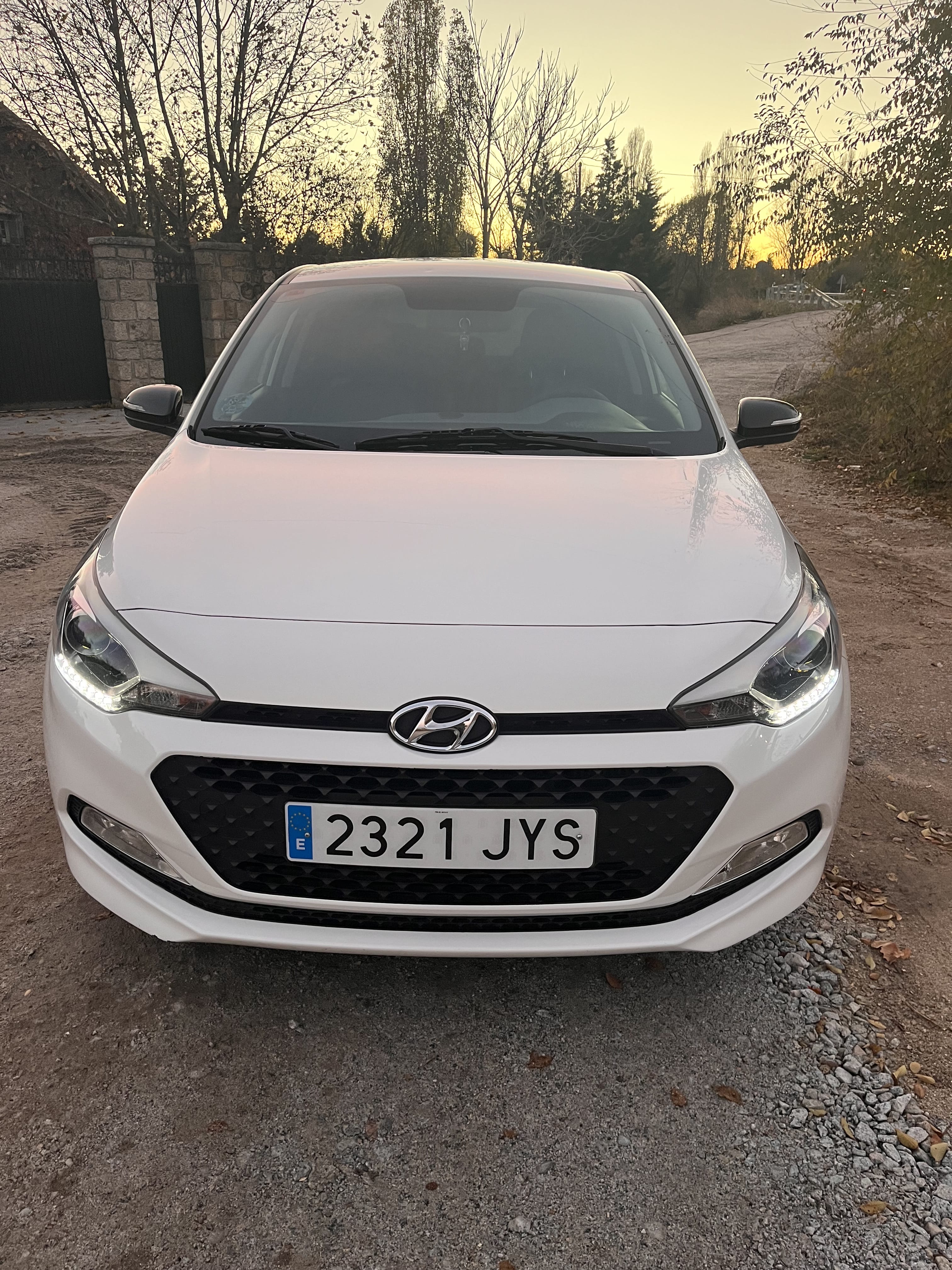 Hyundai i20 con Audio Bluetooth