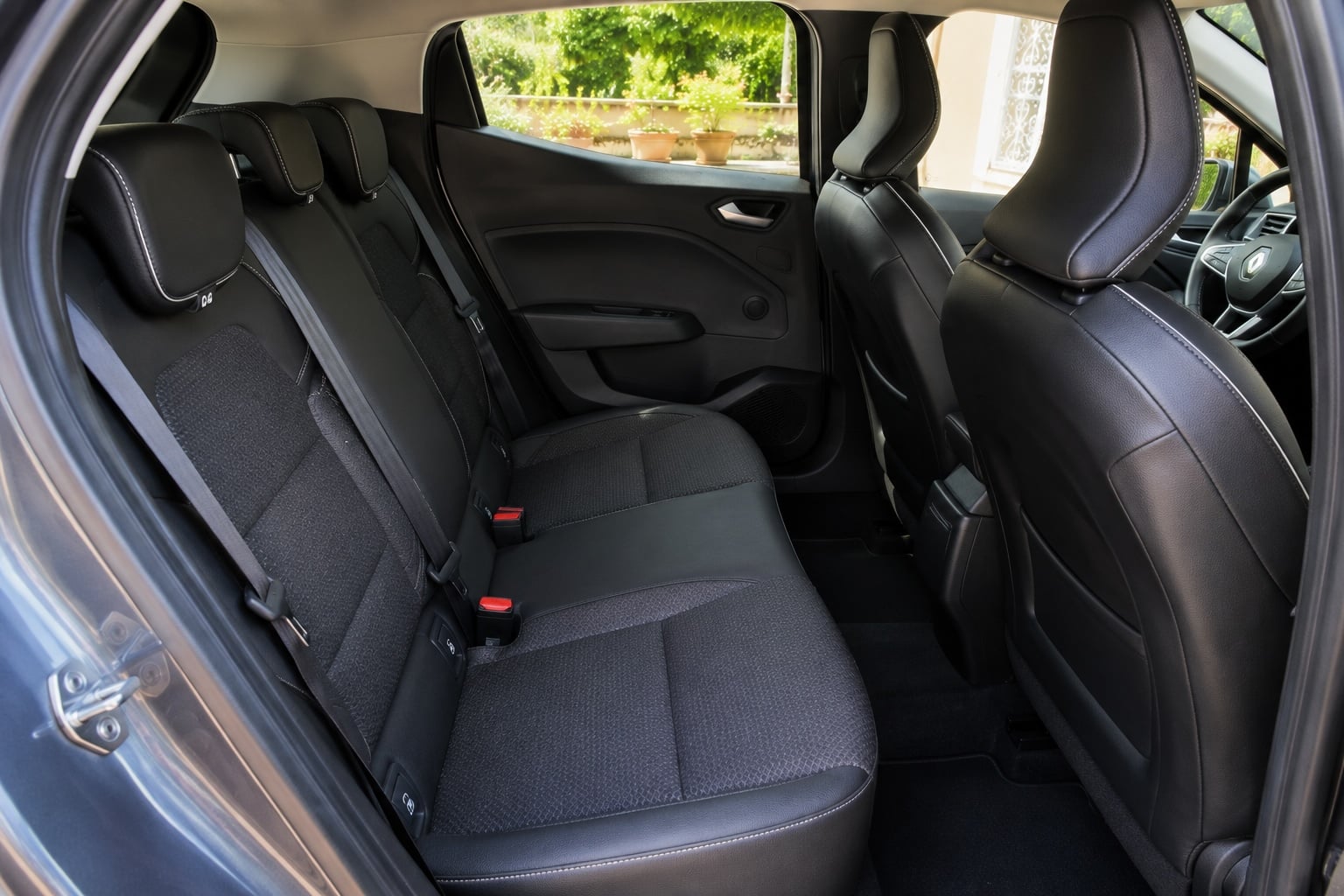 Renault Clio avec Apple CarPlay