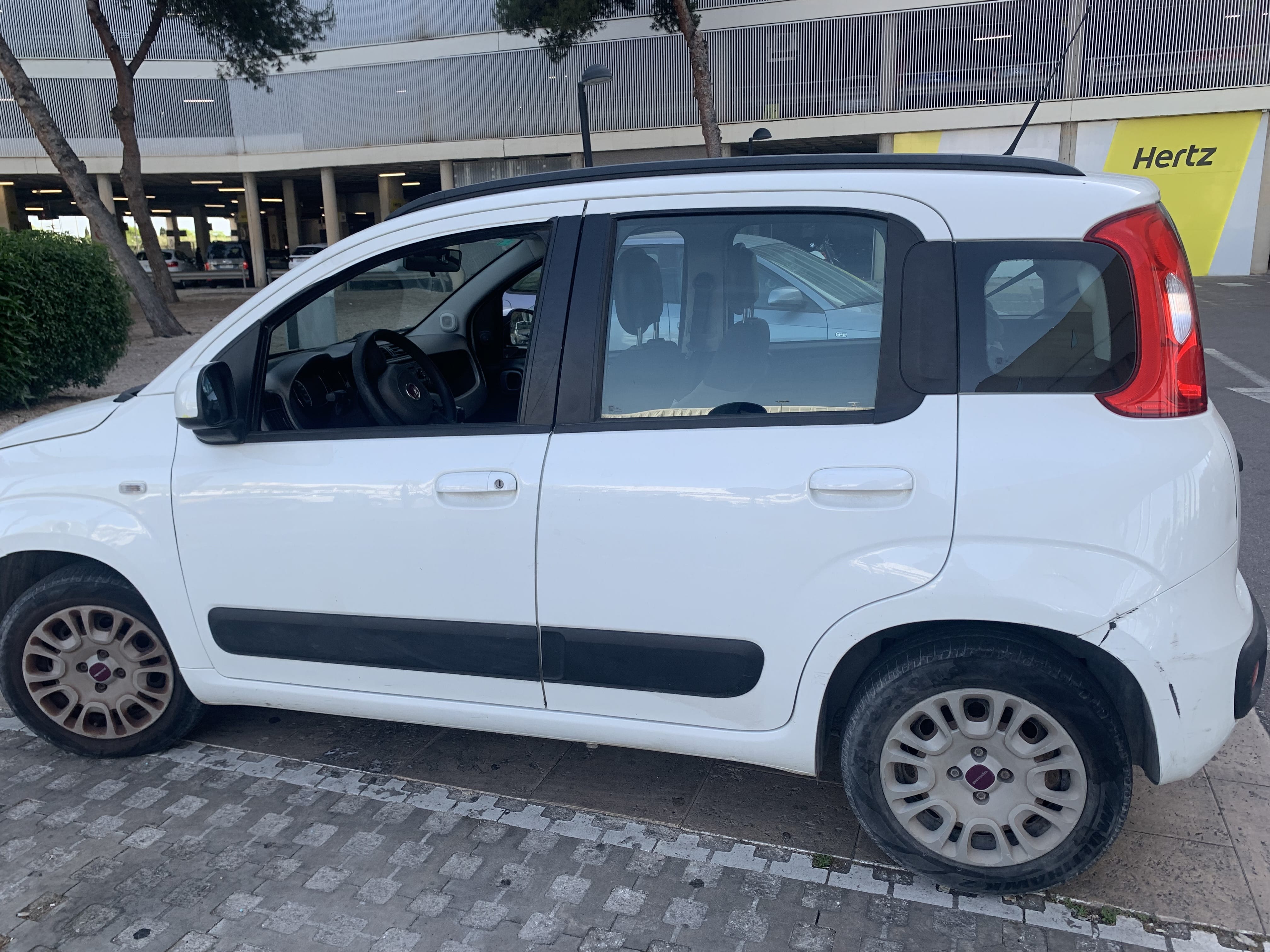 Fiat Panda Gasolina 95 sin plomo con Aire acondicionado