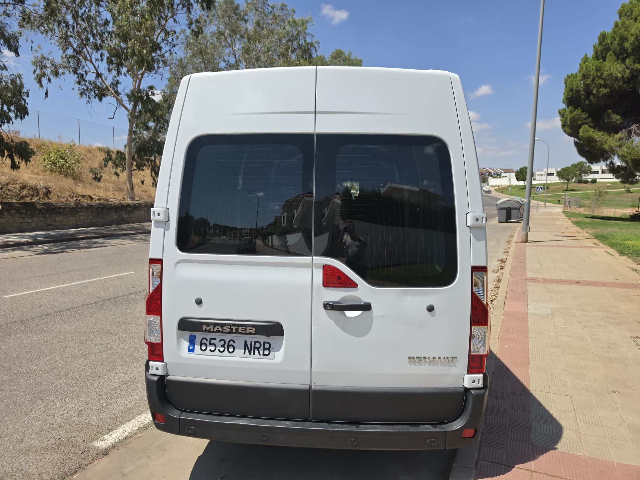 Renault Master con Audio Bluetooth