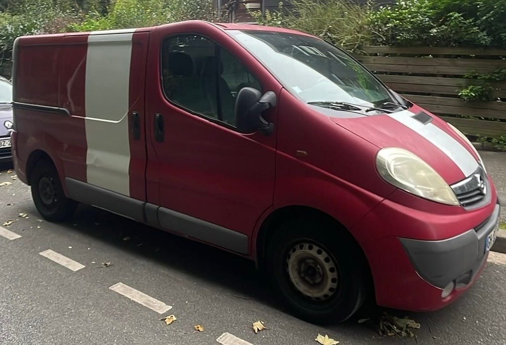 Opel Vivaro, 2012, Diesel