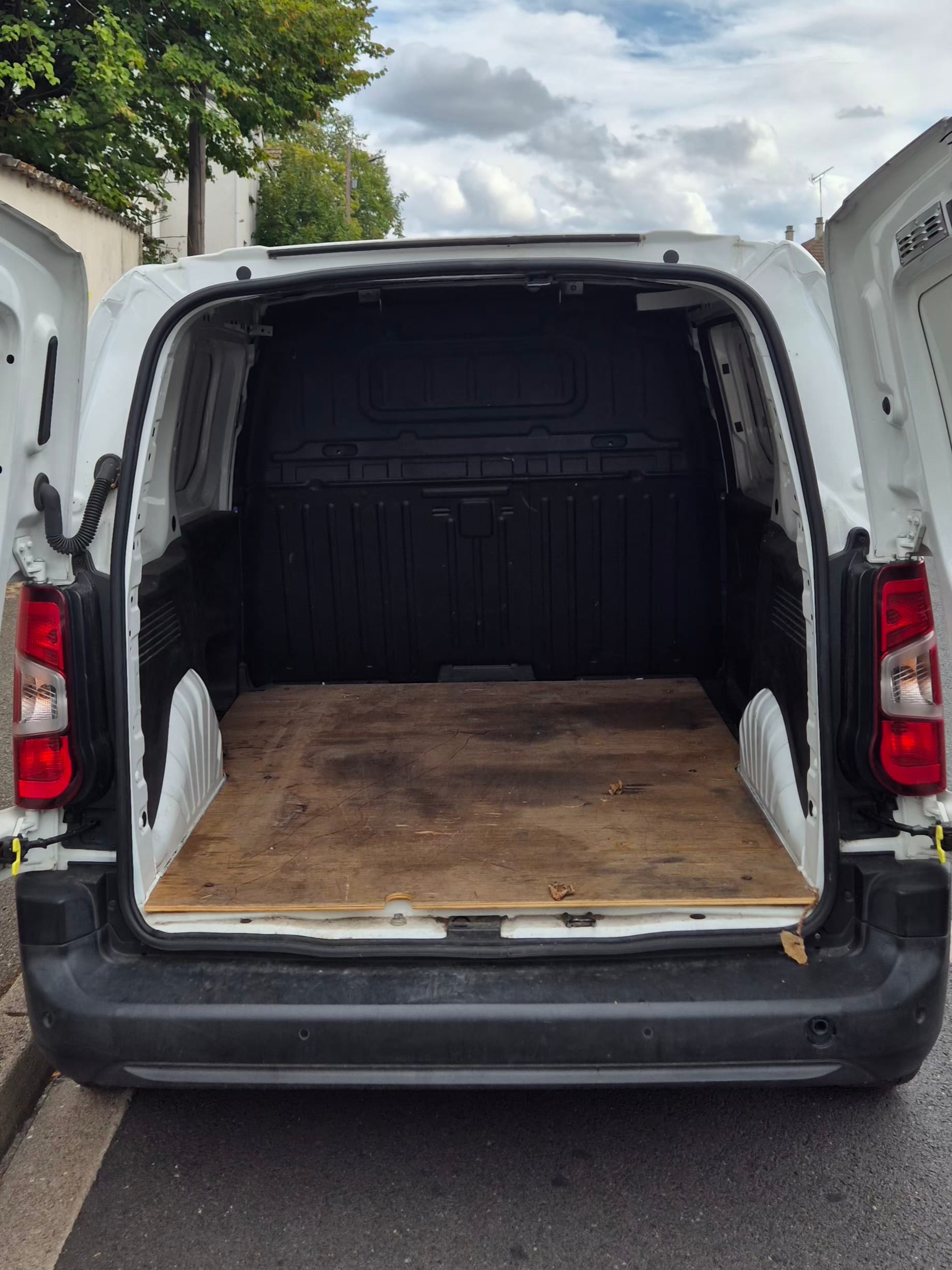 Citroen Berlingo avec Audio Bluetooth