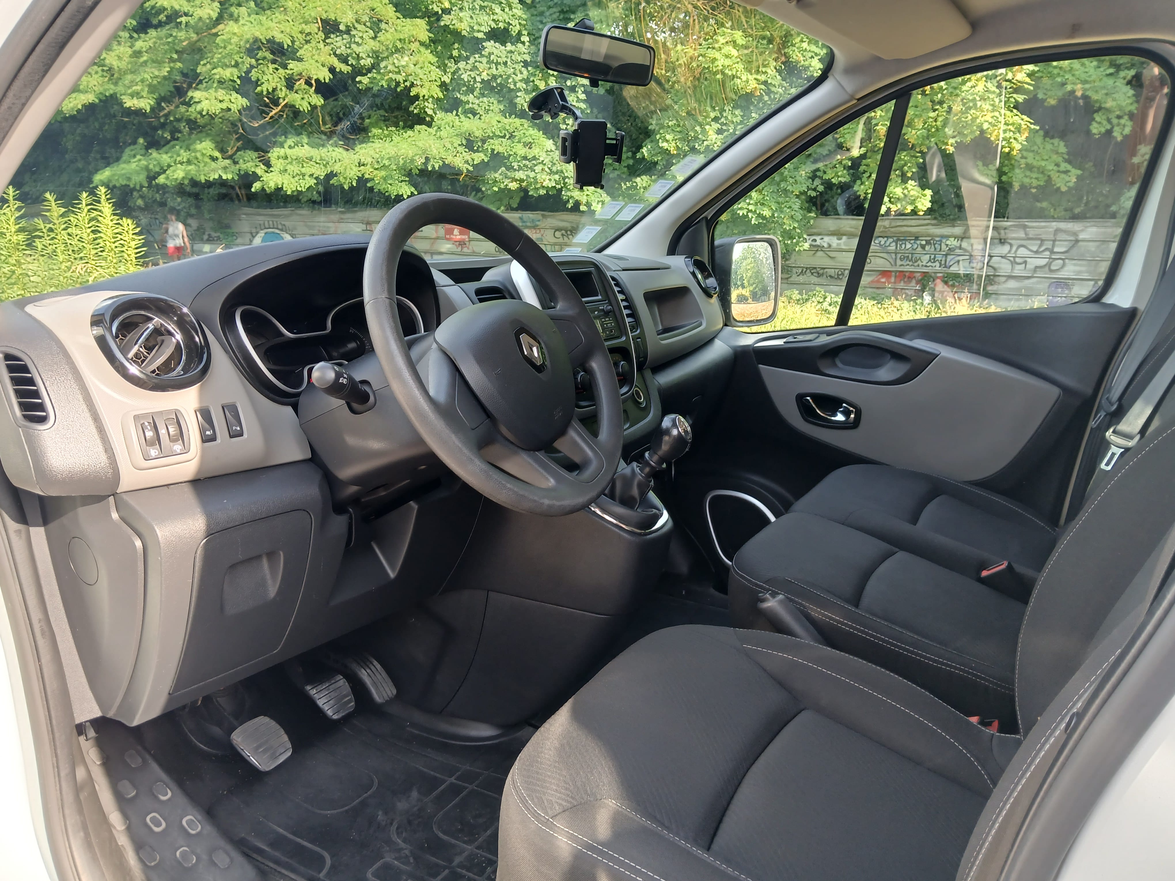 Renault Trafic avec Entrée audio / iPod