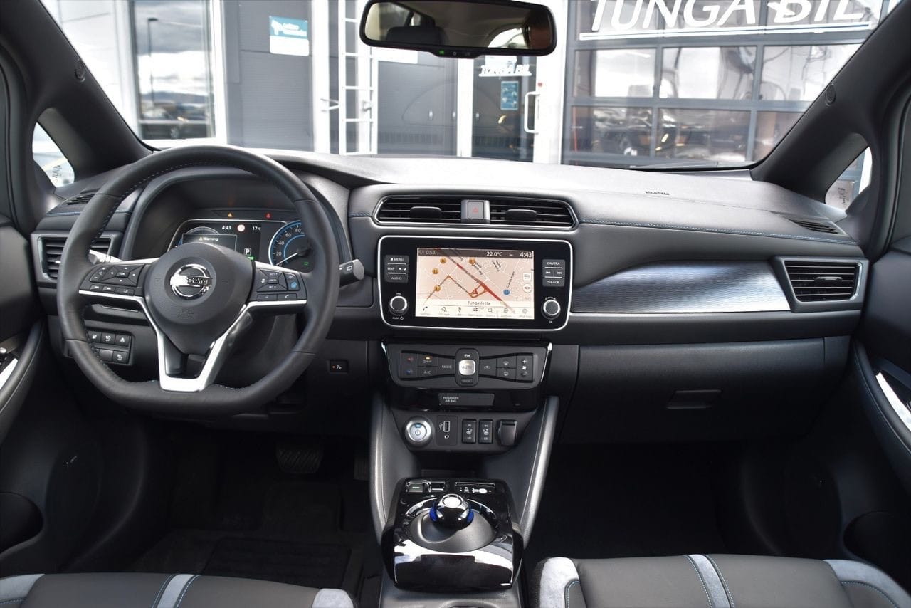 Nissan Leaf 40kwh met Airco