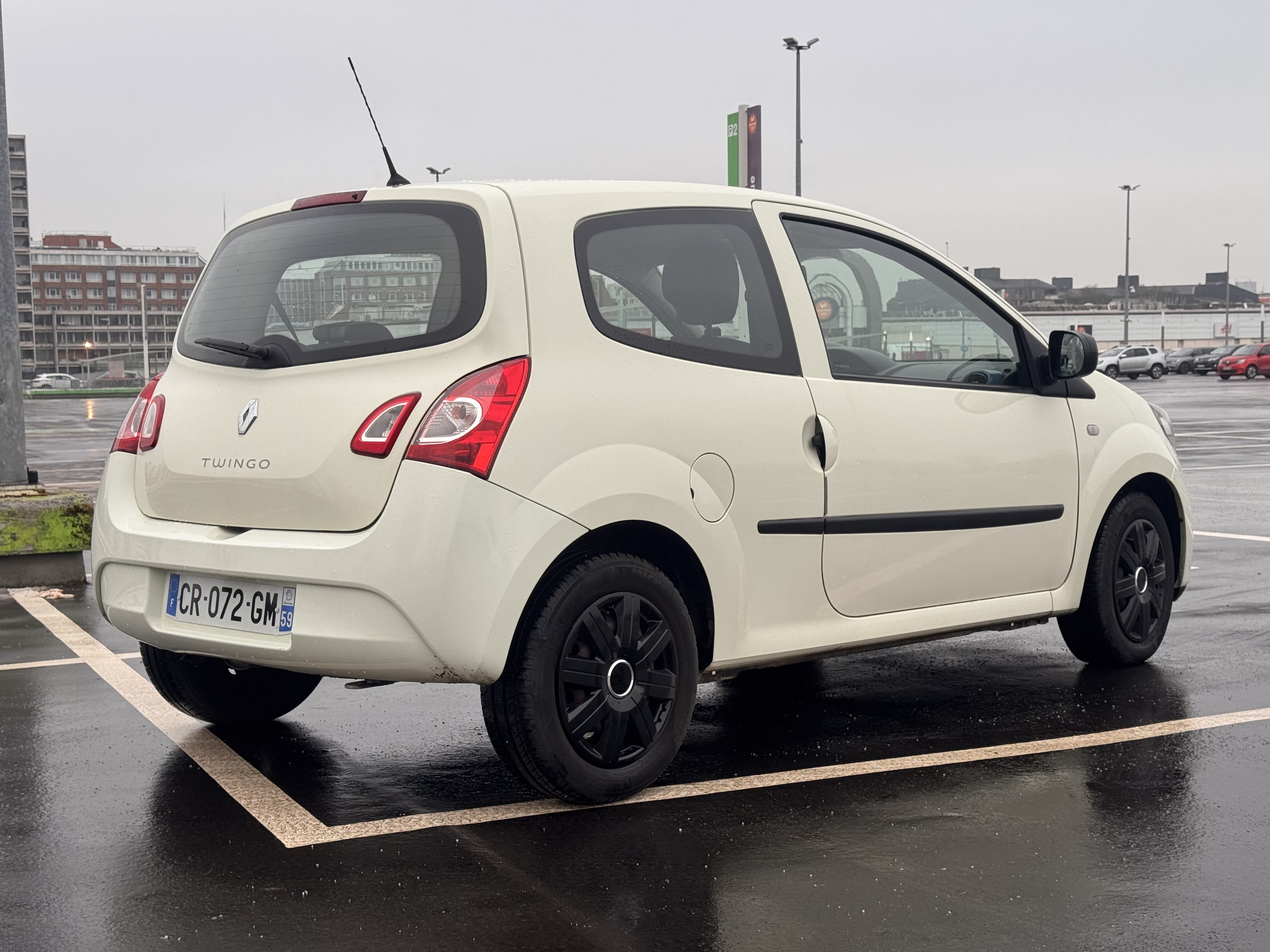 Renault Twingo avec Audio Bluetooth