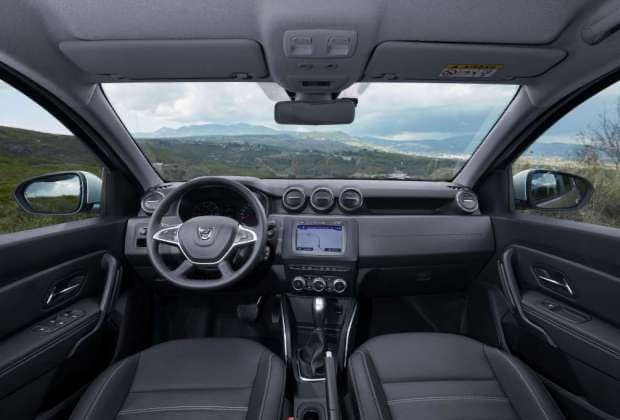 Dacia Duster avec Régulateur de vitesse