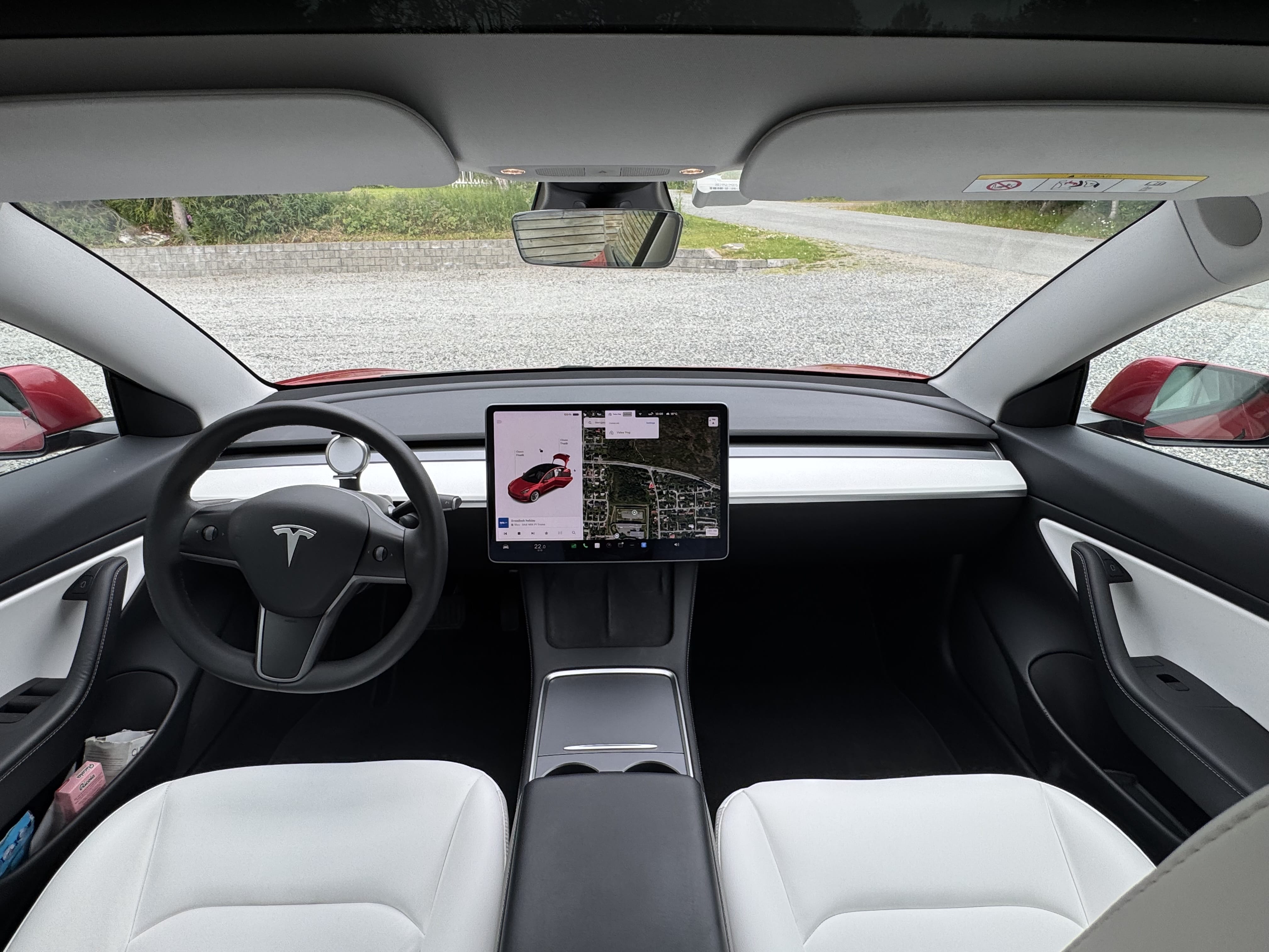 Tesla Model 3 Long Range met Cruise control