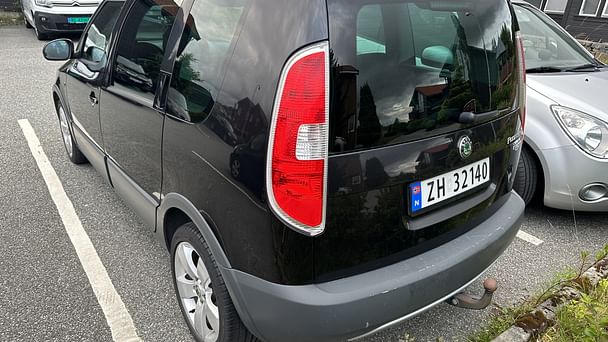 Skoda Roomster med Cruisekontroll