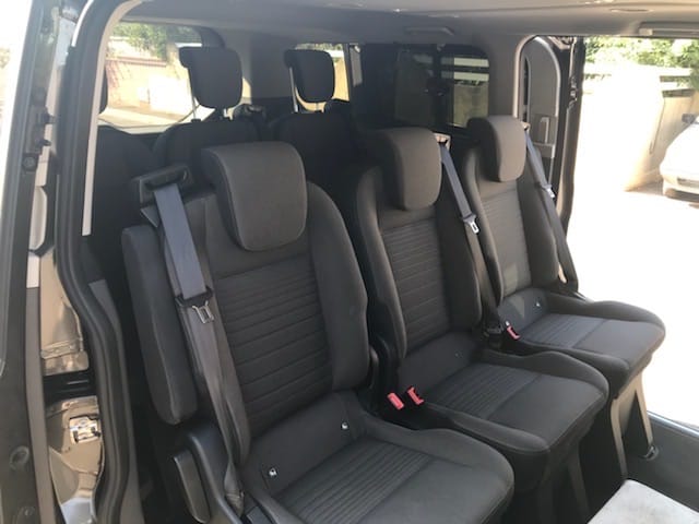 Ford Tourneo Custom 130ch boite manuelle avec GPS