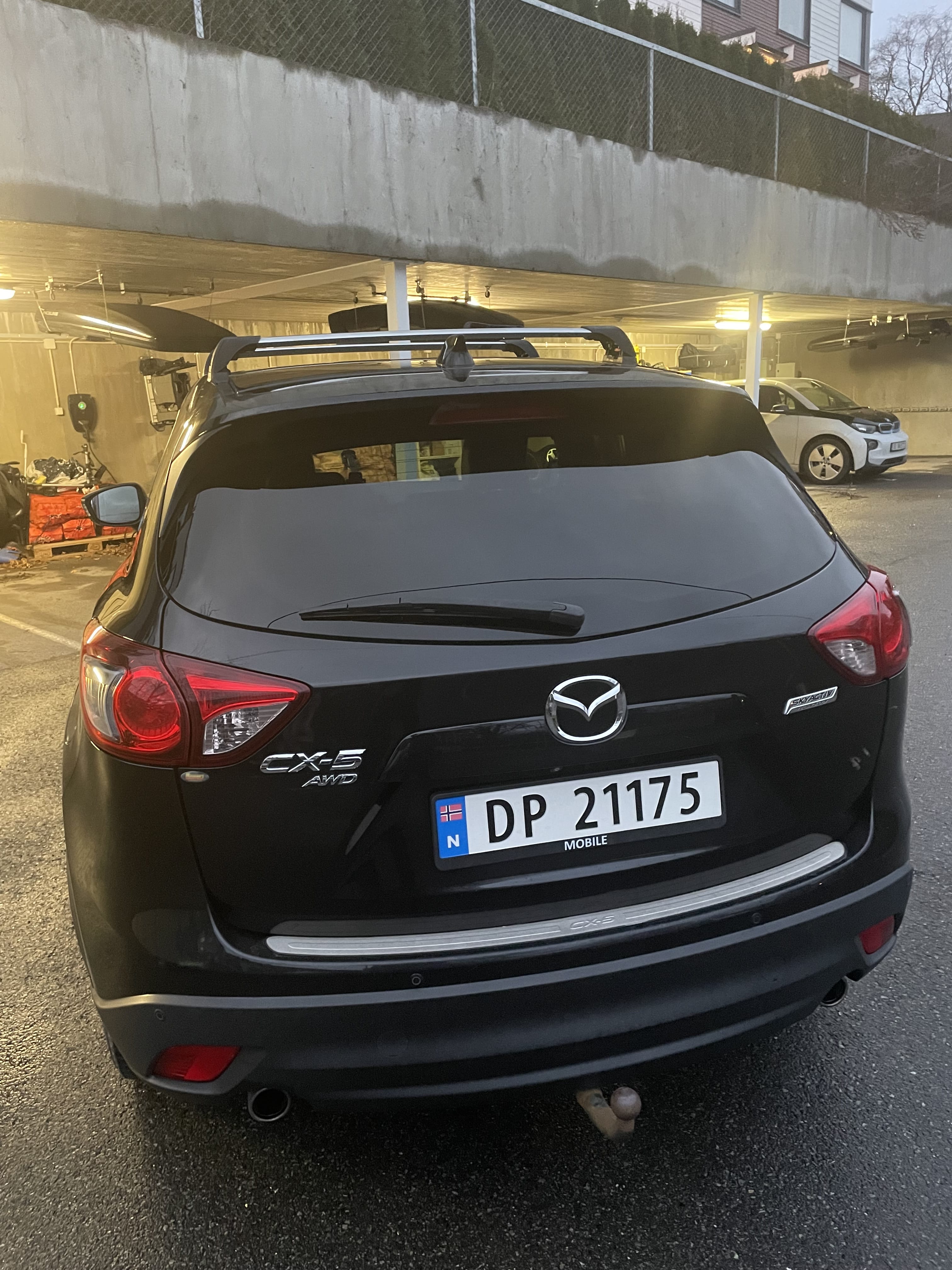 Mazda CX-5 with GPS