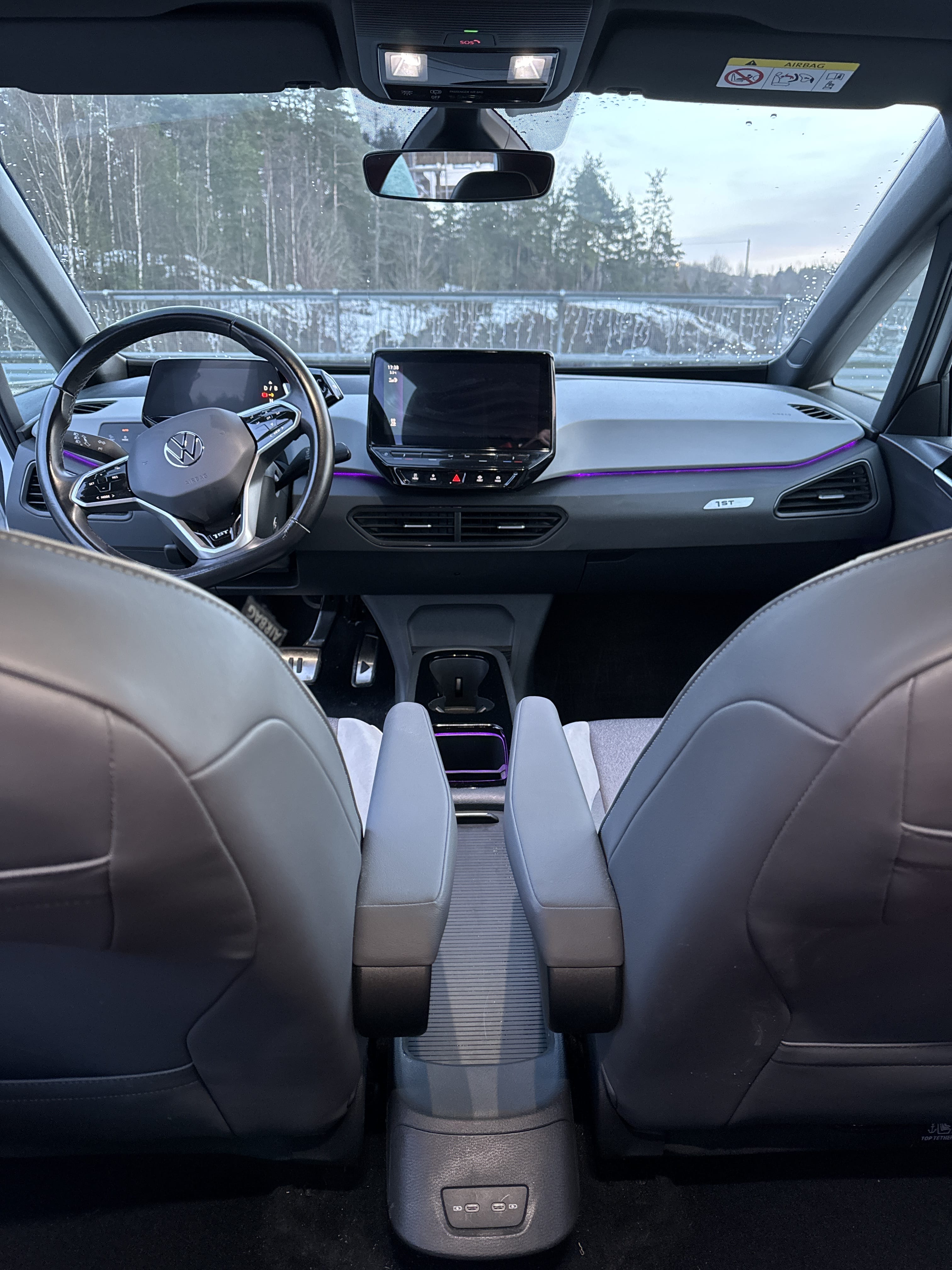 Volkswagen ID.3 med Lydinngang