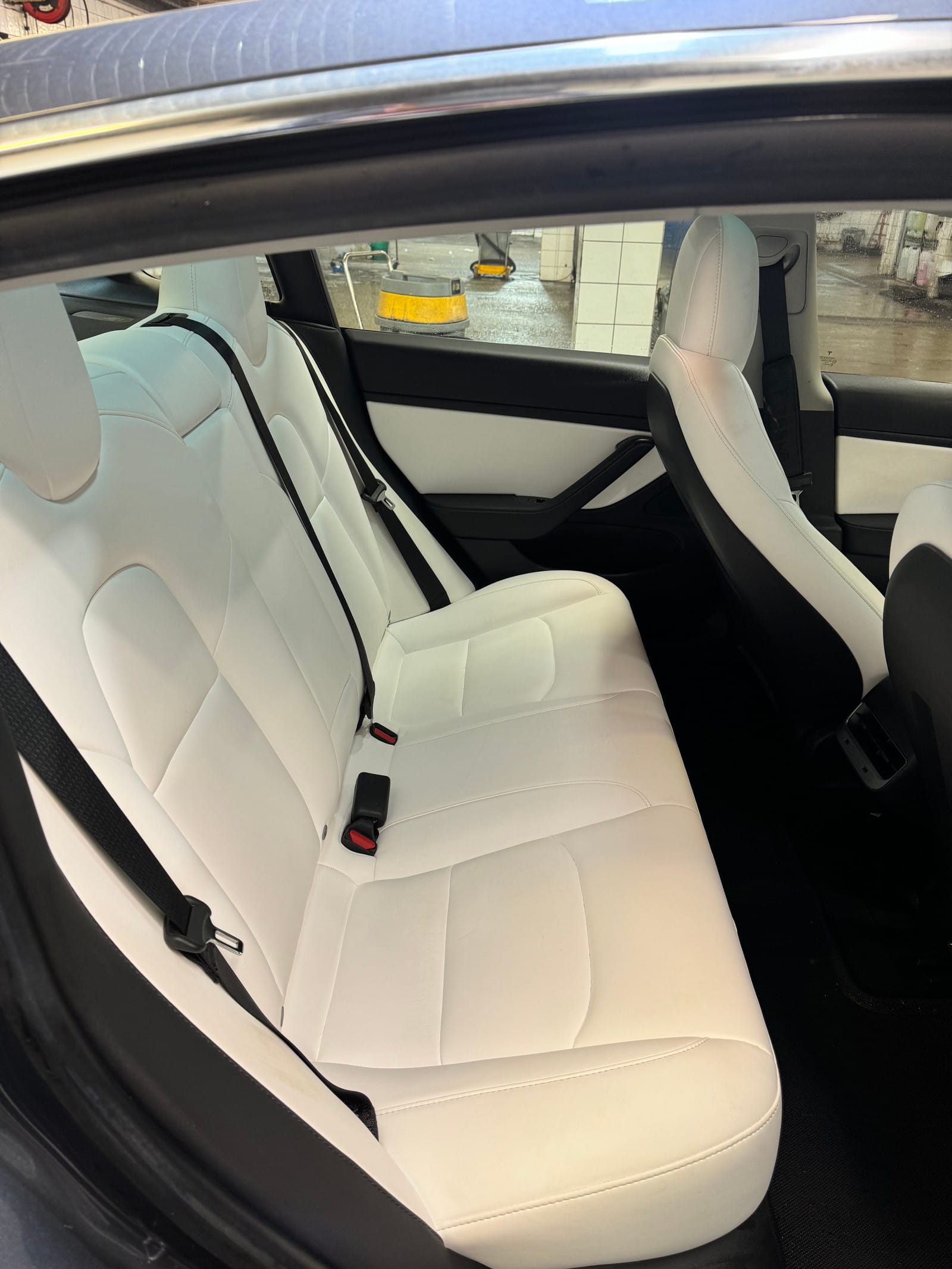Tesla Model 3 Long Range with Snow tires