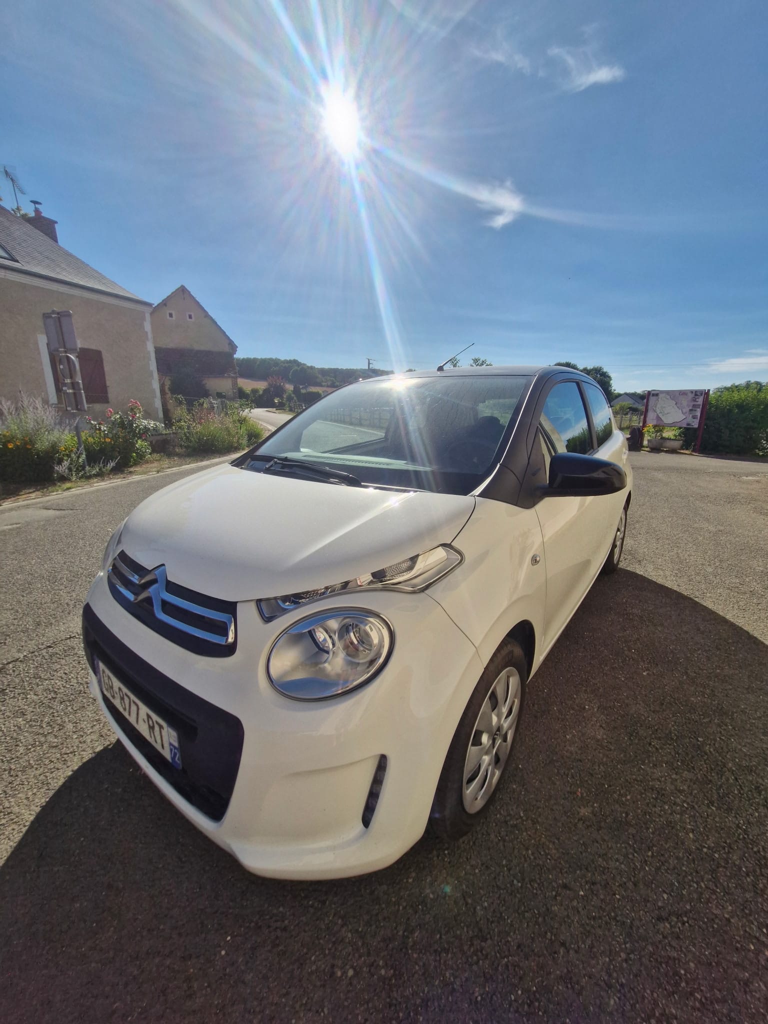 Citroen C1 II, 2021, Essence 95