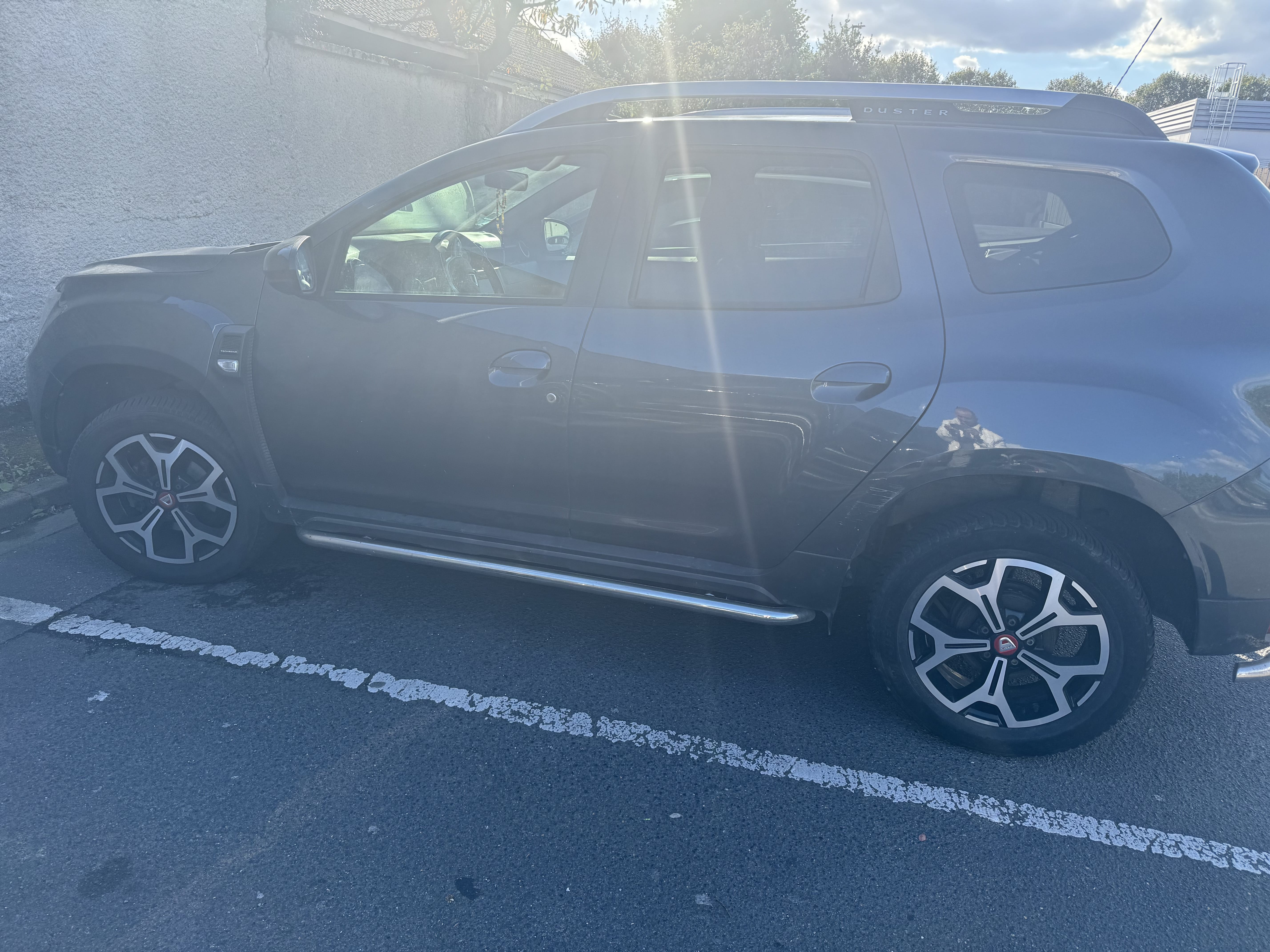 Dacia Duster avec GPS