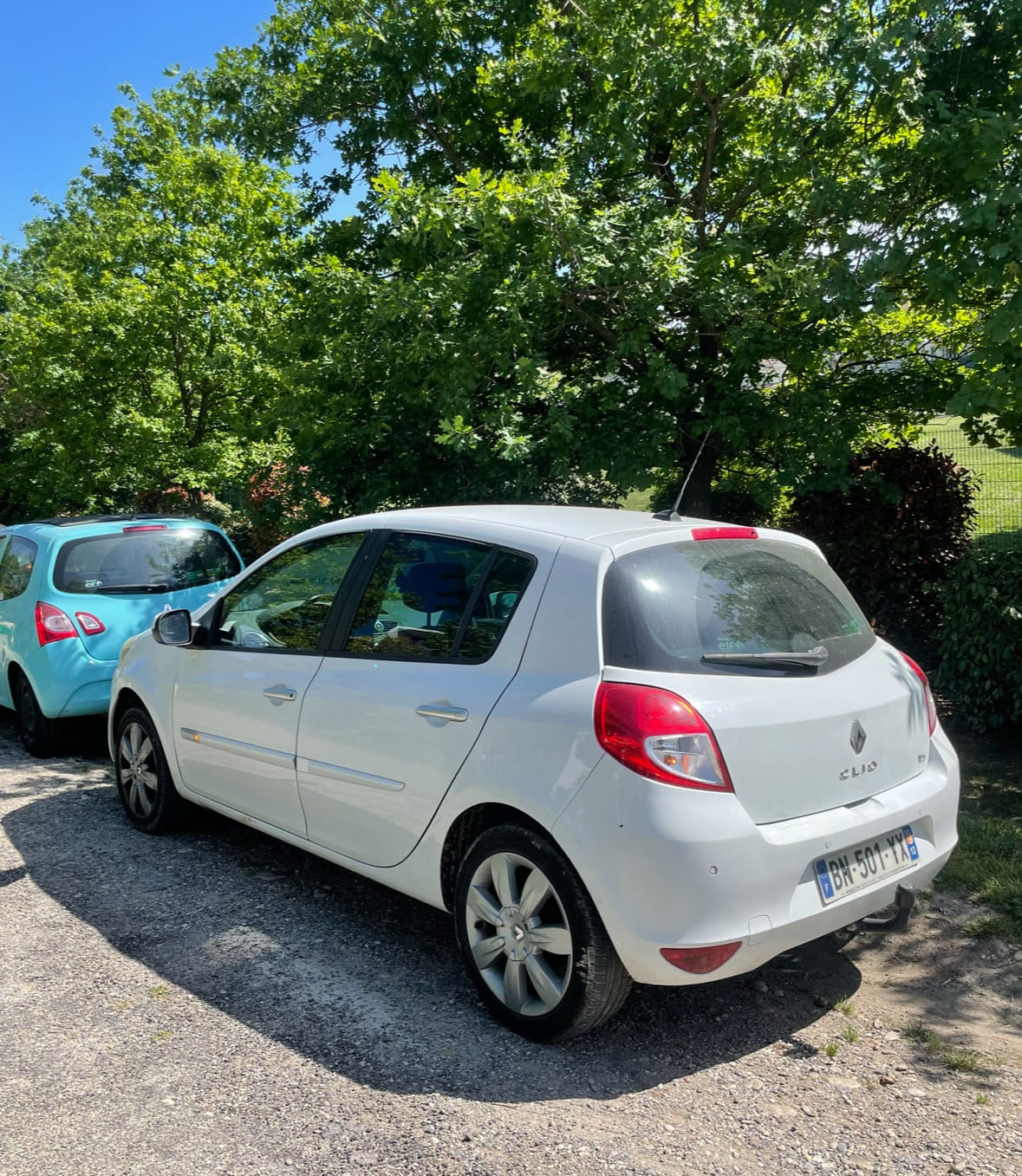 Renault Clio avec Régulateur de vitesse